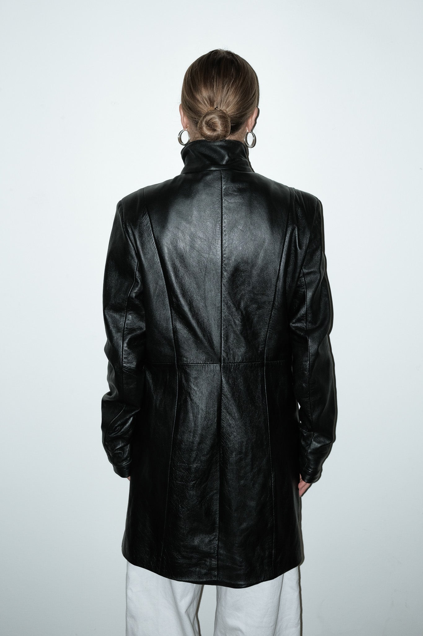 Roam 100% leer jas - M