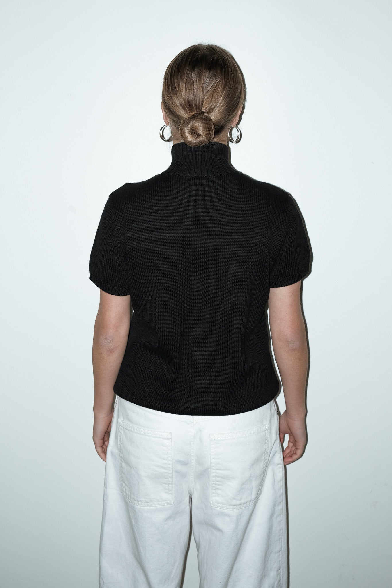 Norma gebreide top - S