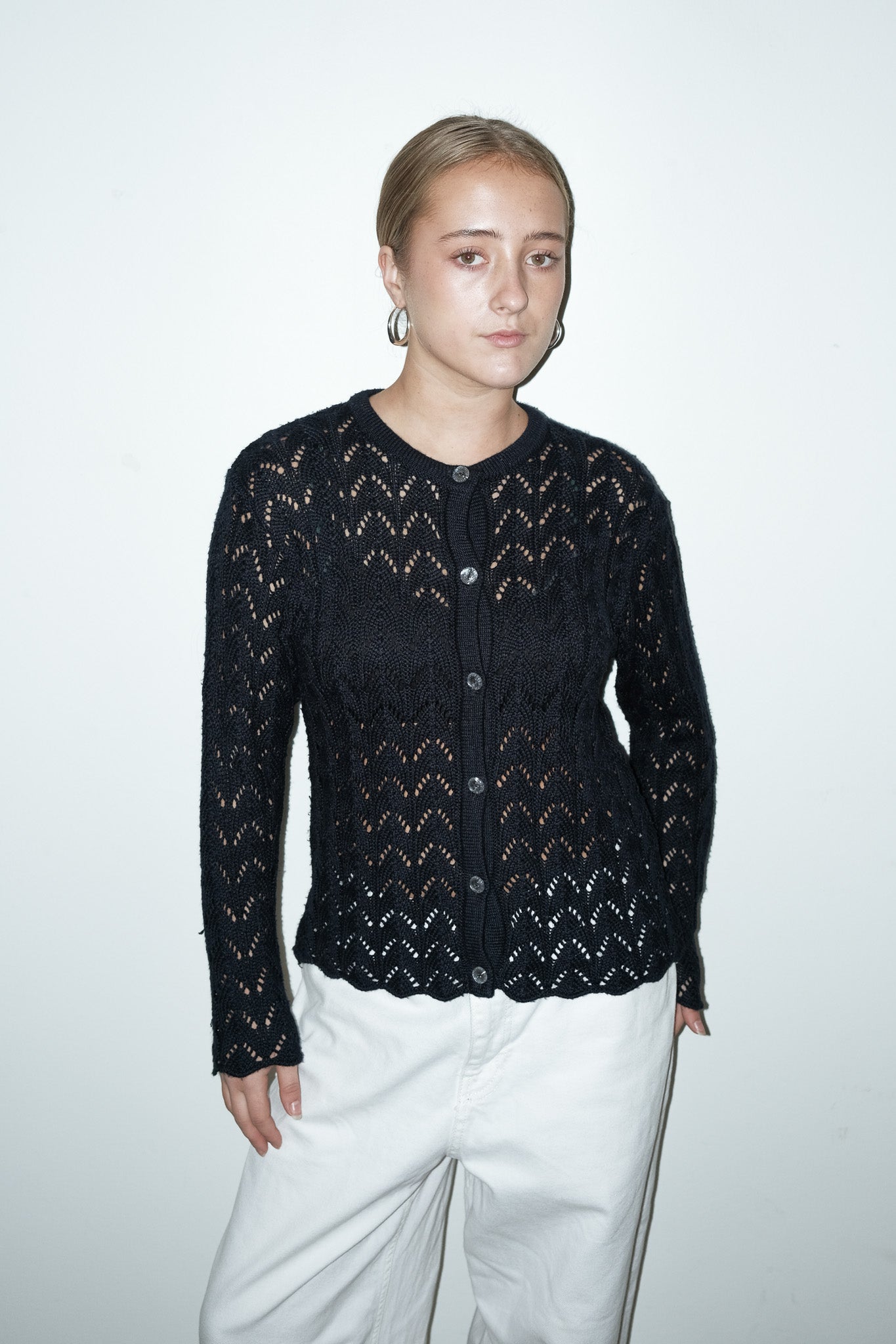 Gigi crochet top - M