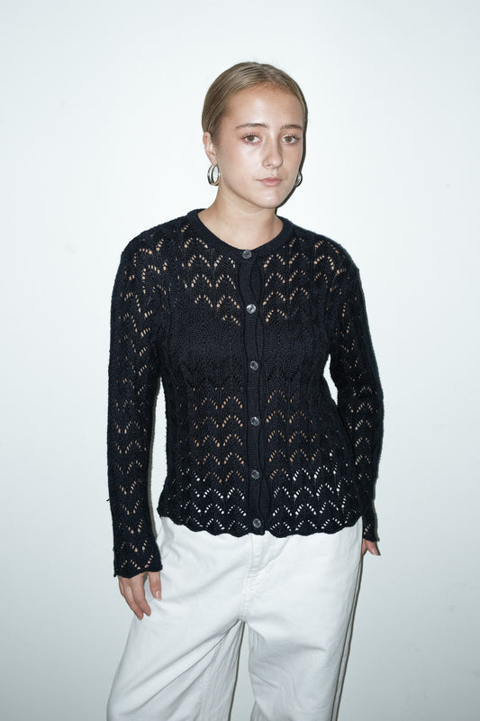 Gigi crochet top - M