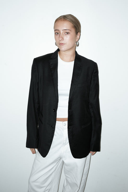 Diary zwarte blazer - S