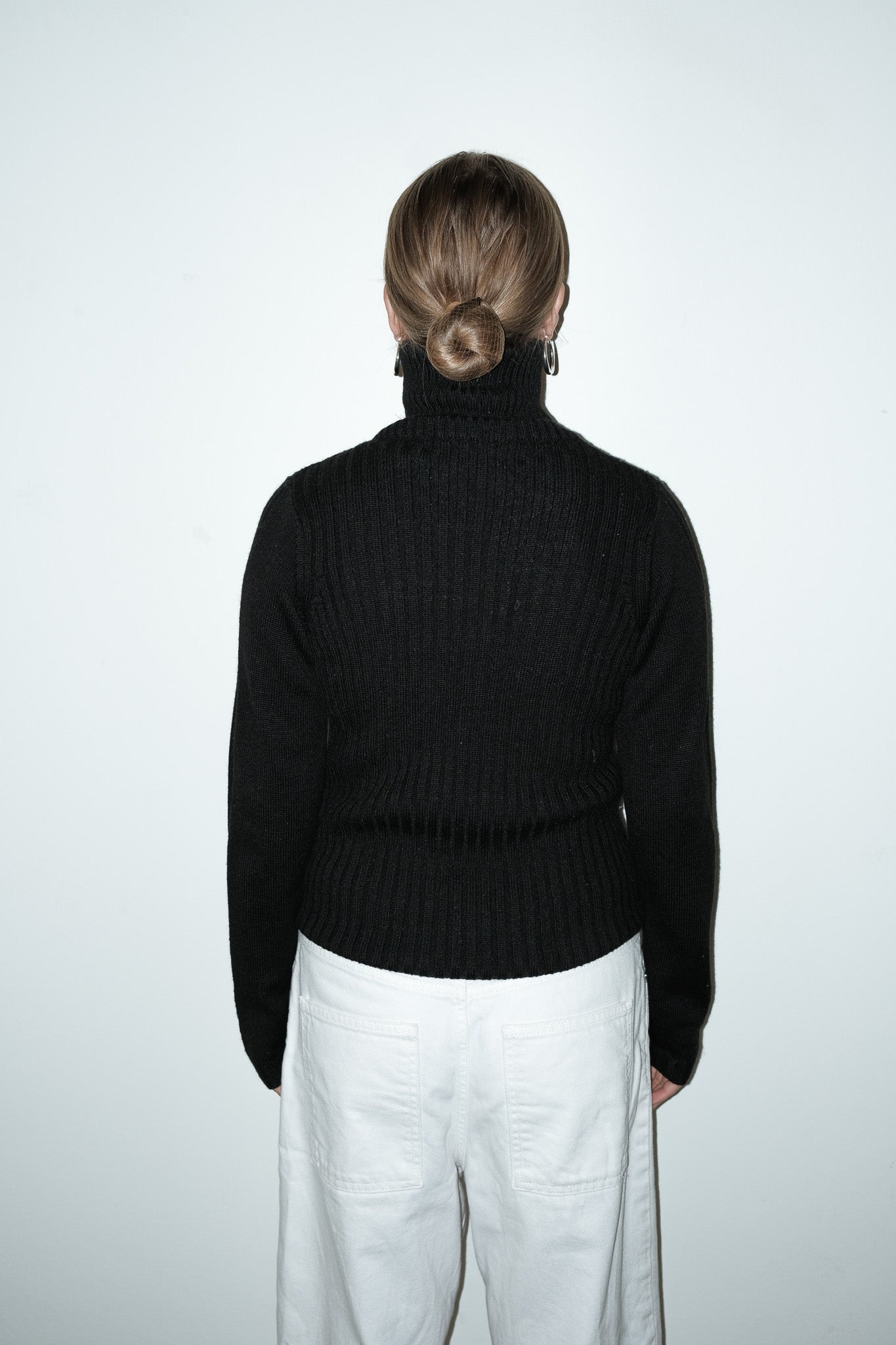 Void zip-up vest - S