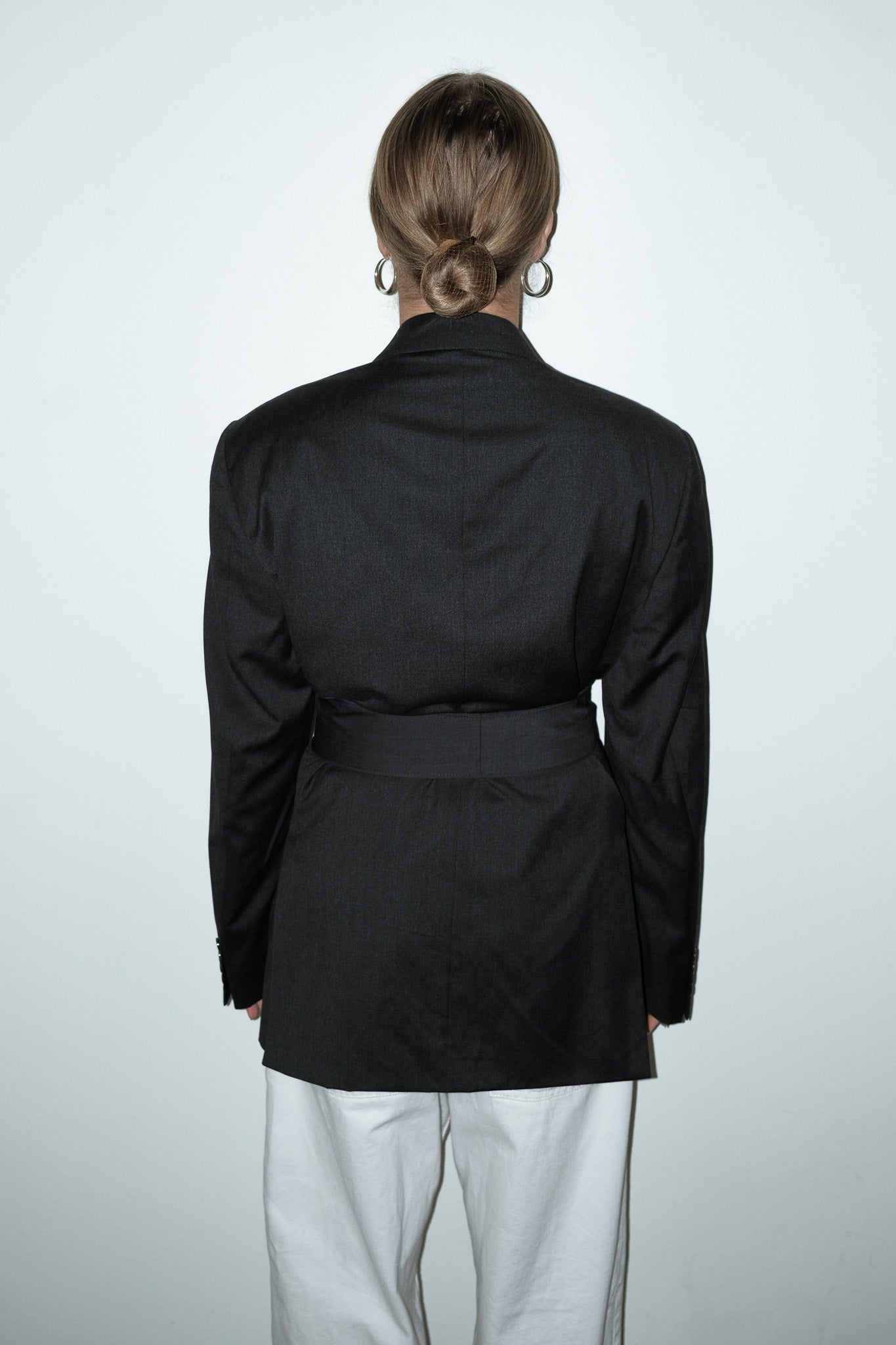 Lexi reworked belted blazer - M/L