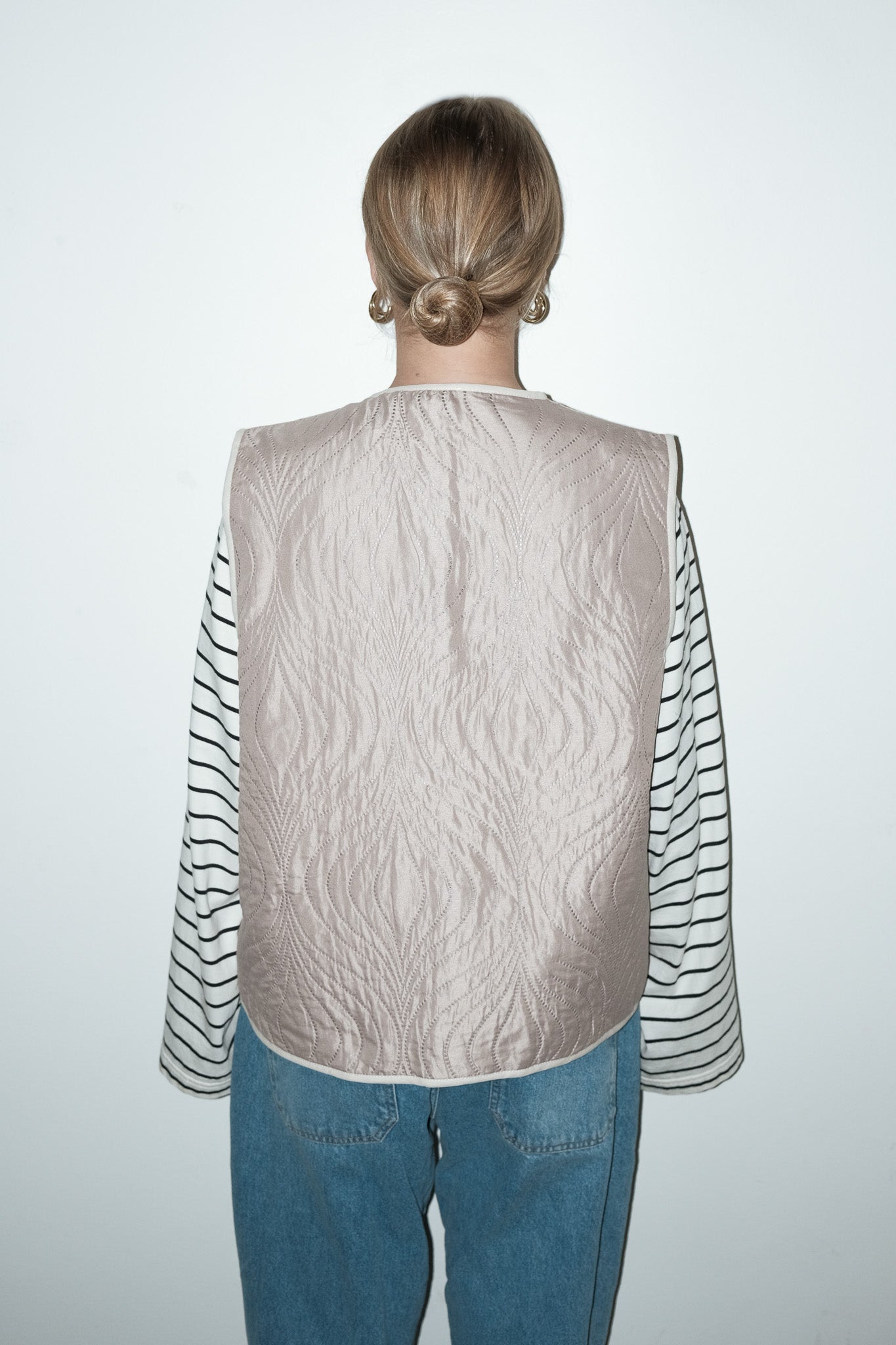 Rhea reworked gilet - one size