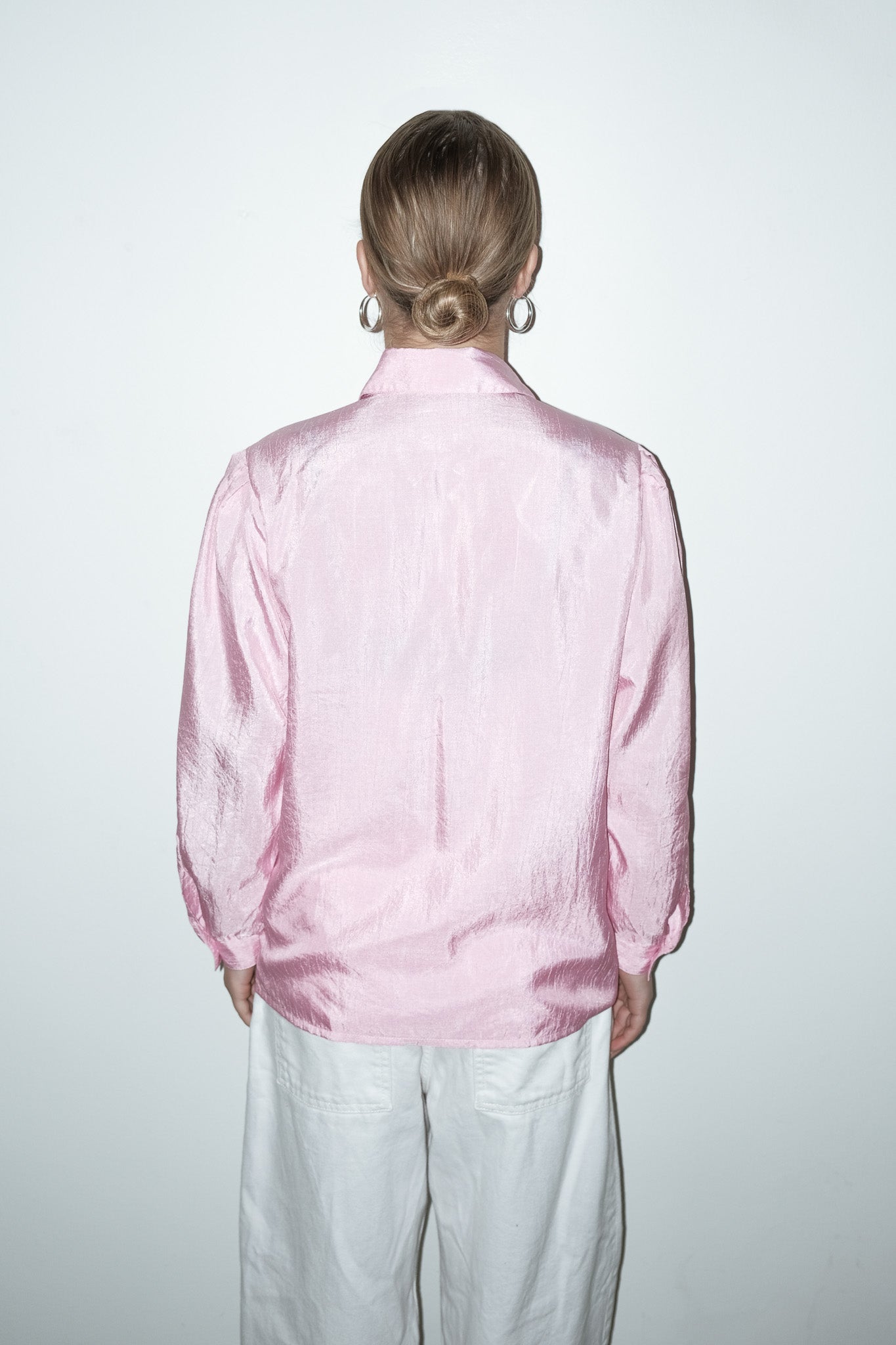 Lotta metallic blouse - M