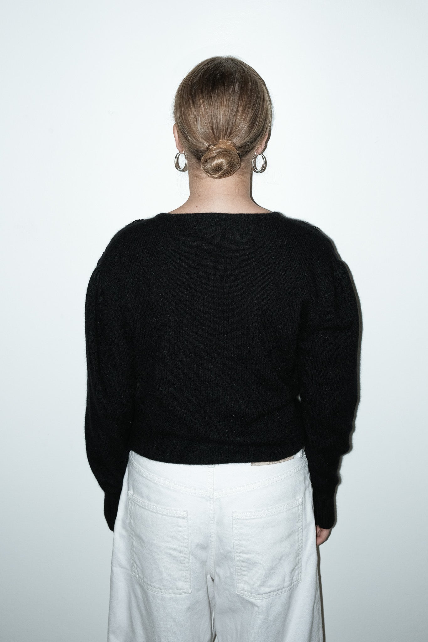 James angora-blend trui - M