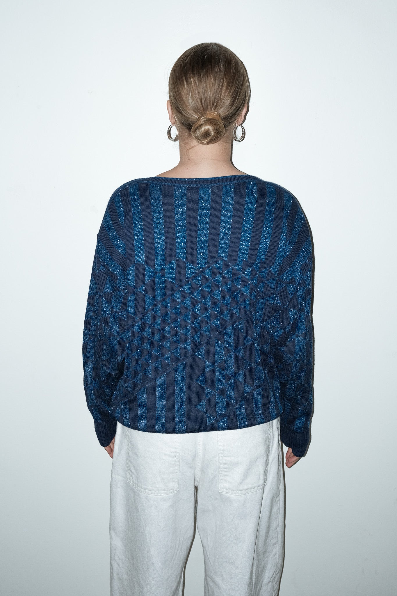 Zain gebreide trui - M