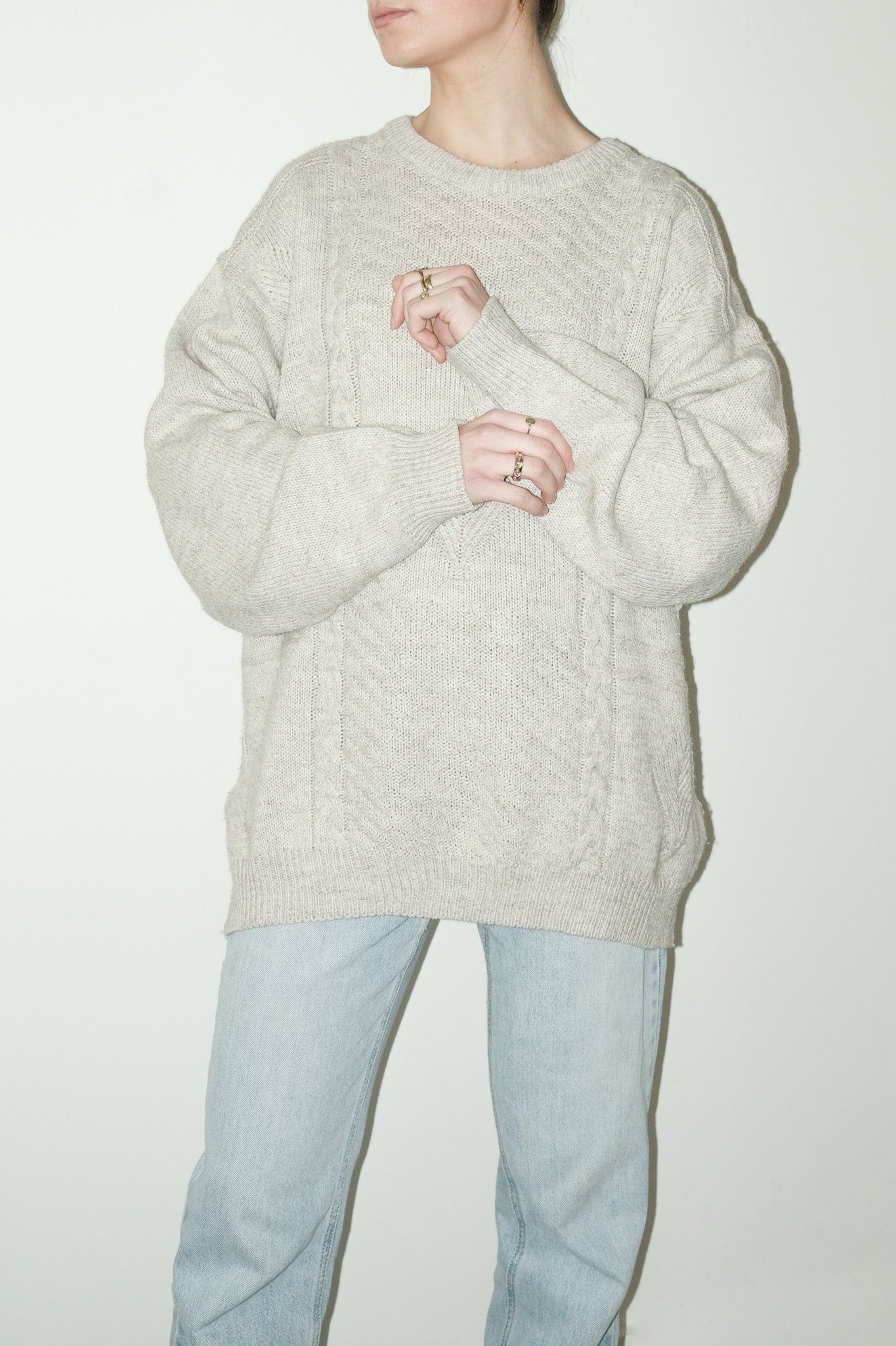Gaze knitted top - XS t/m M