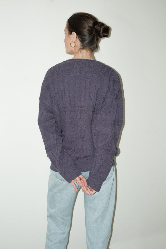 Kia cotton-blend trui - M