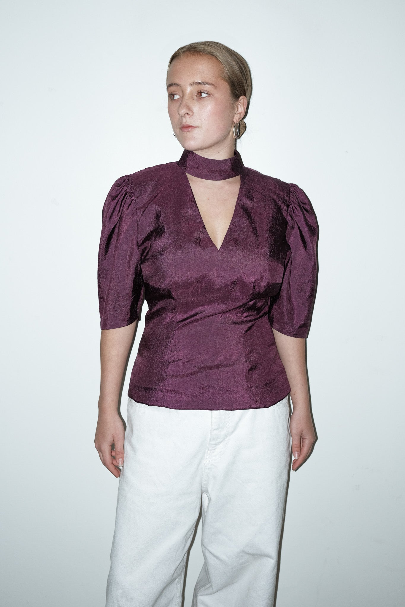 Pamela getailleerde top - S