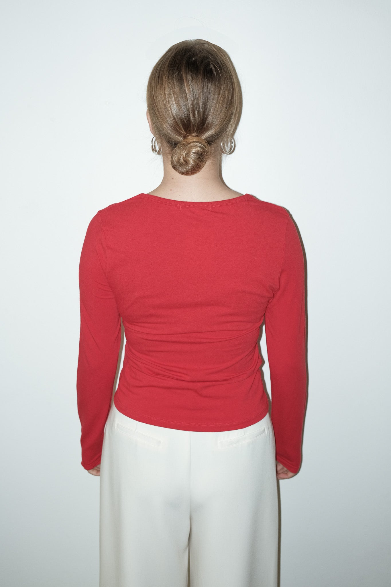 Nikeh strass longsleeve - M