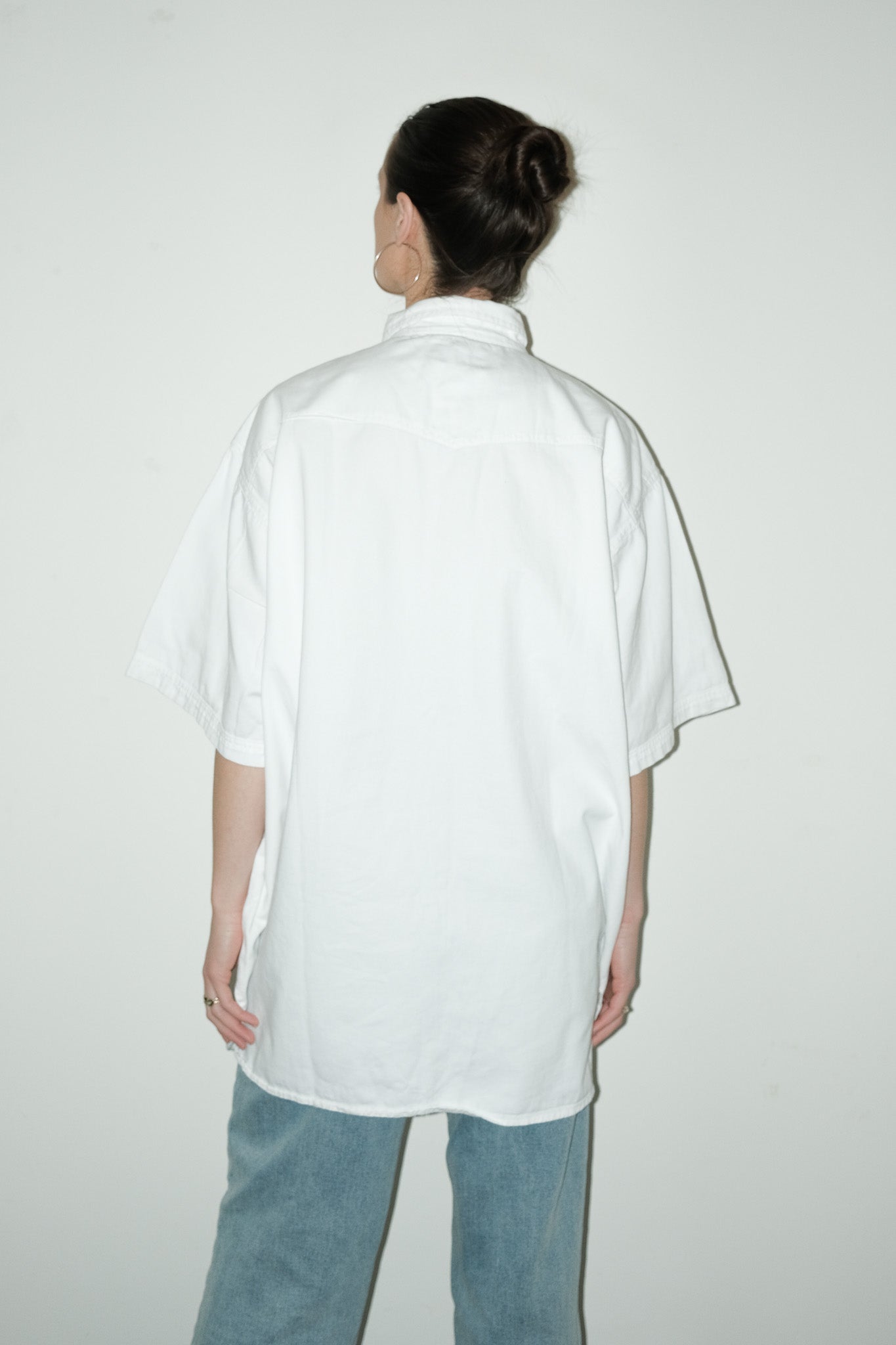 Nori denim blouse - XL