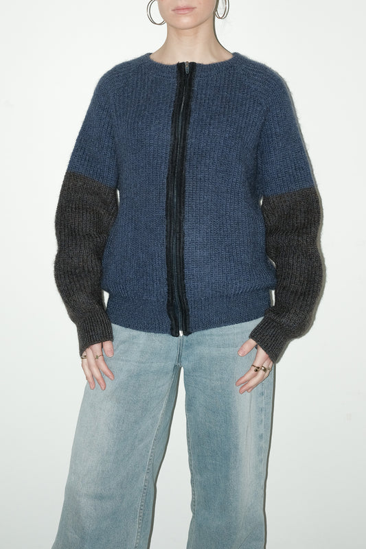 Kaya zip-up vest - M
