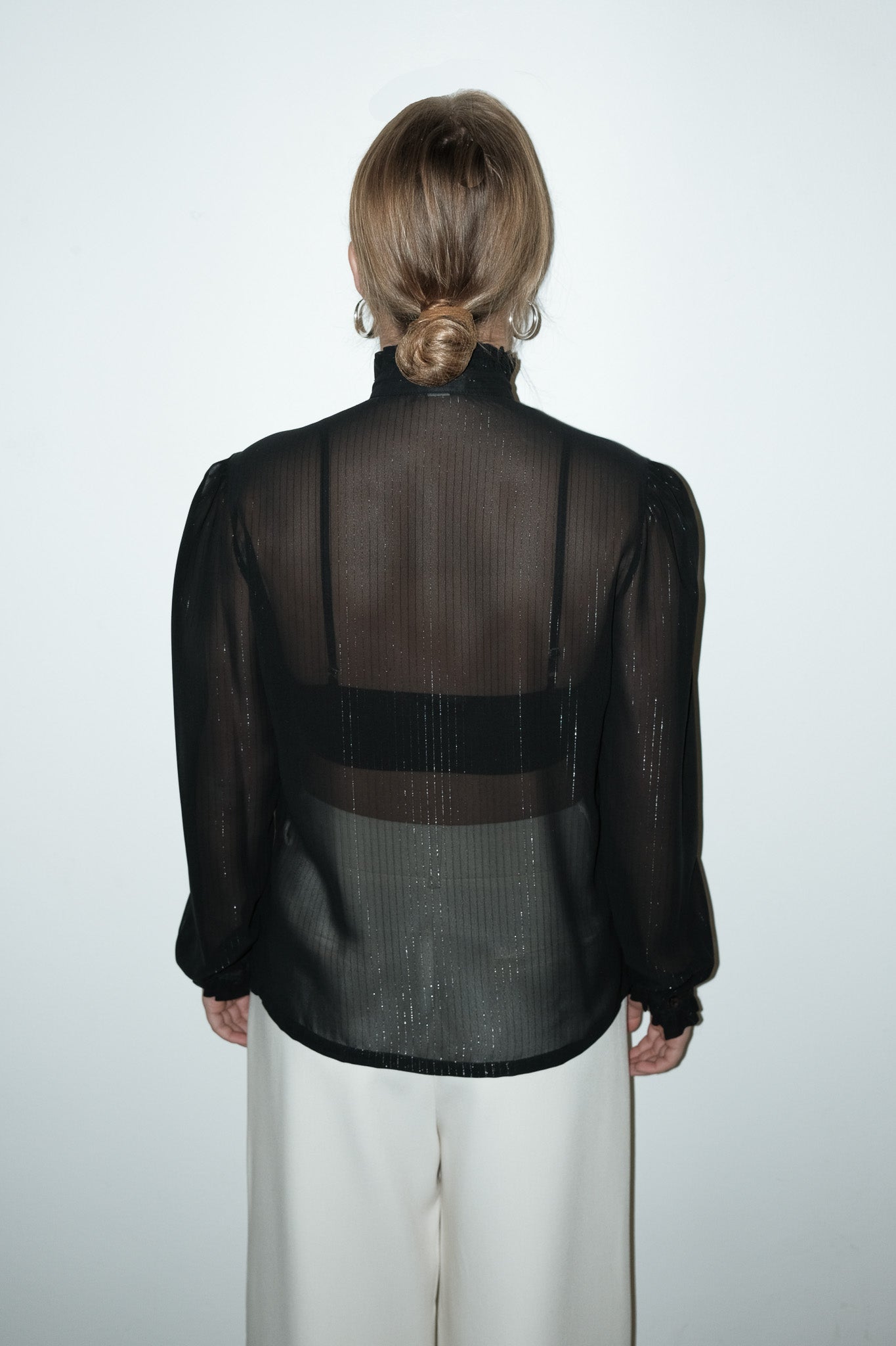 Cece mesh blouse - M