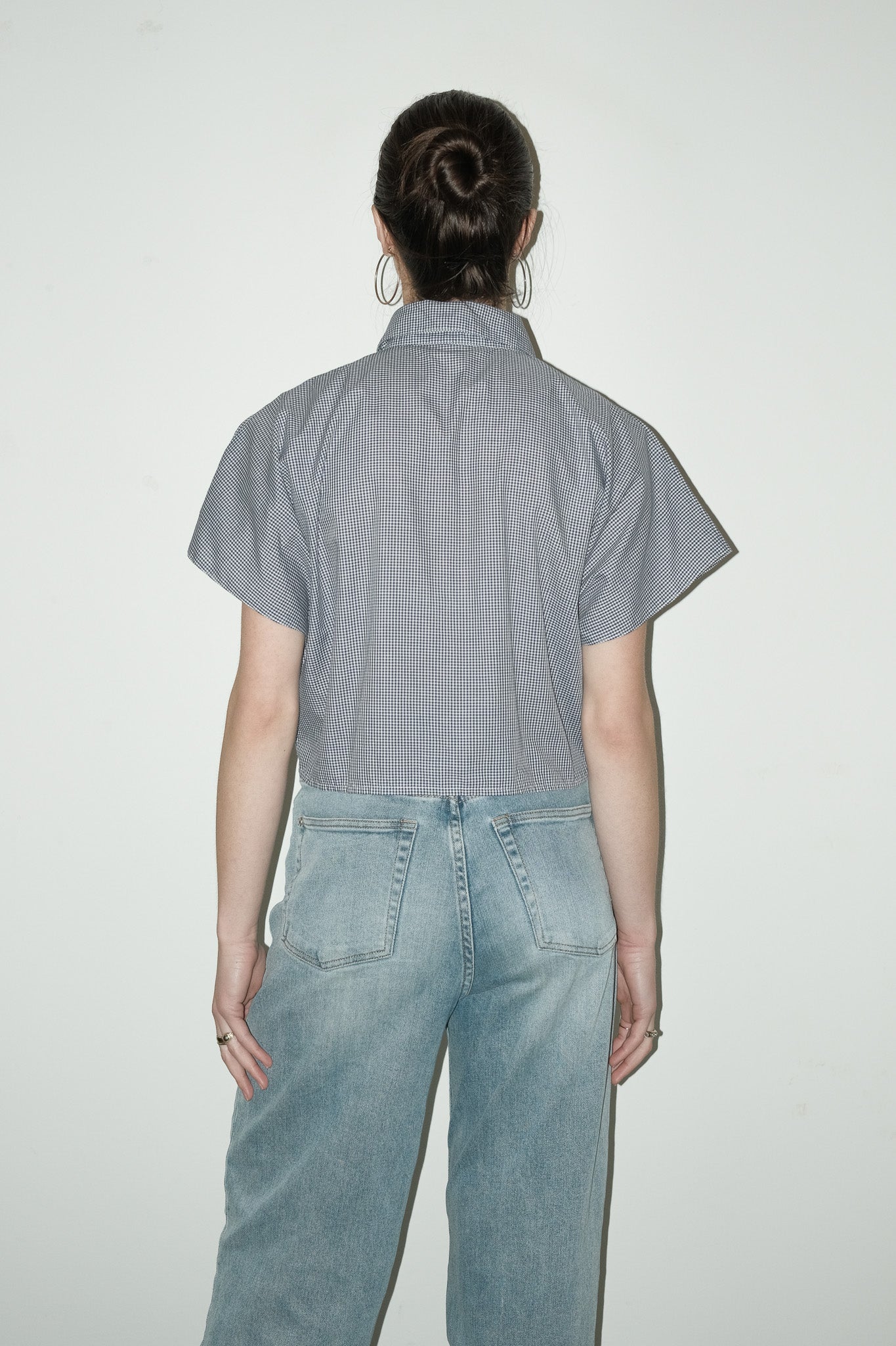 Salem cropped blouse - M