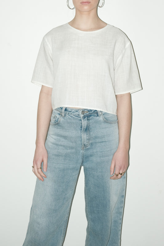 Soph cropped blouse - M