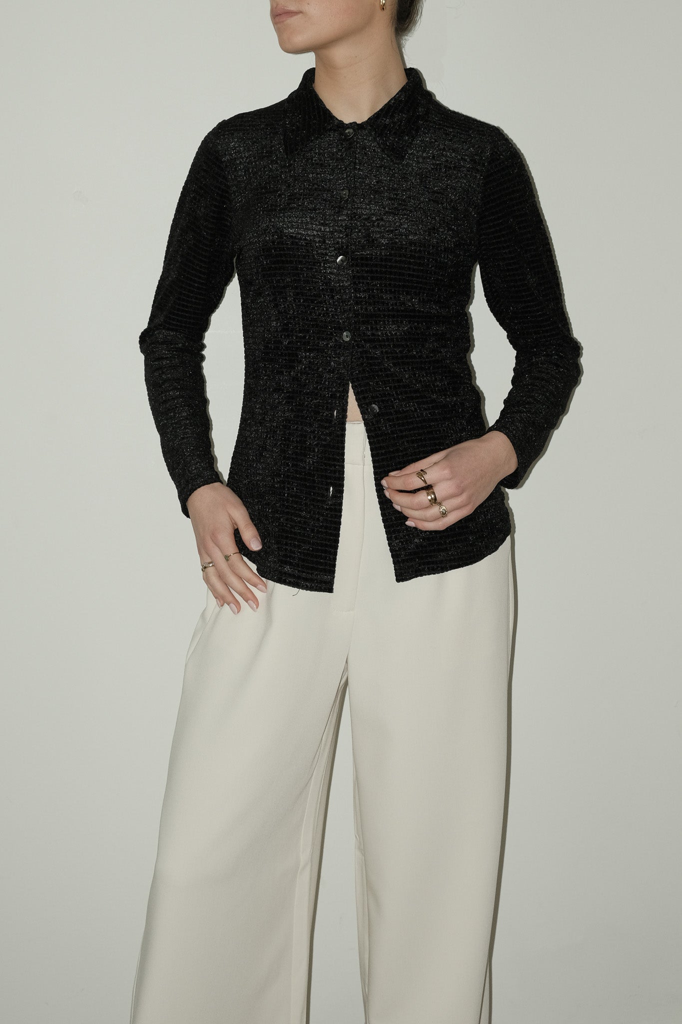 Lore velvet top - XS