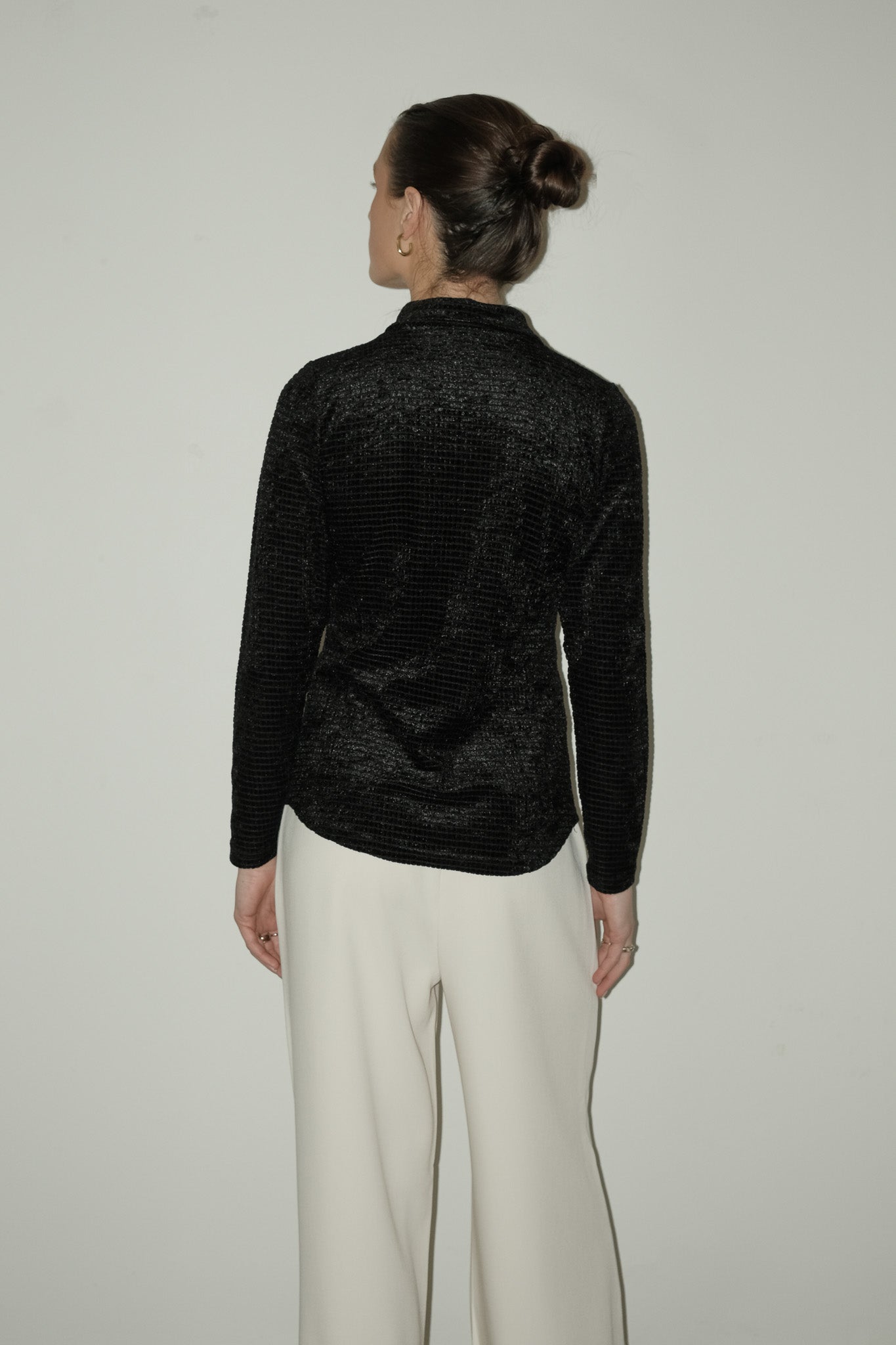 Lore velvet top - XS