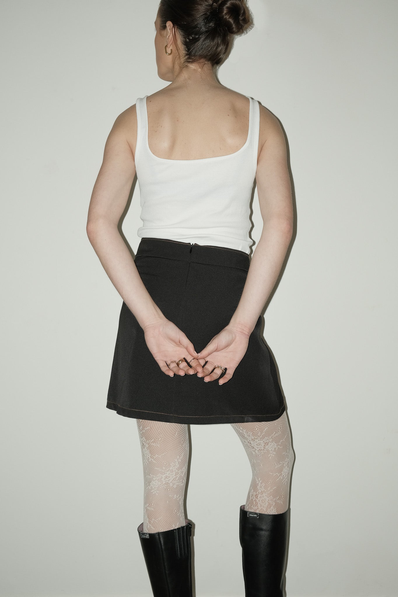 Daniëlle korte rok - M