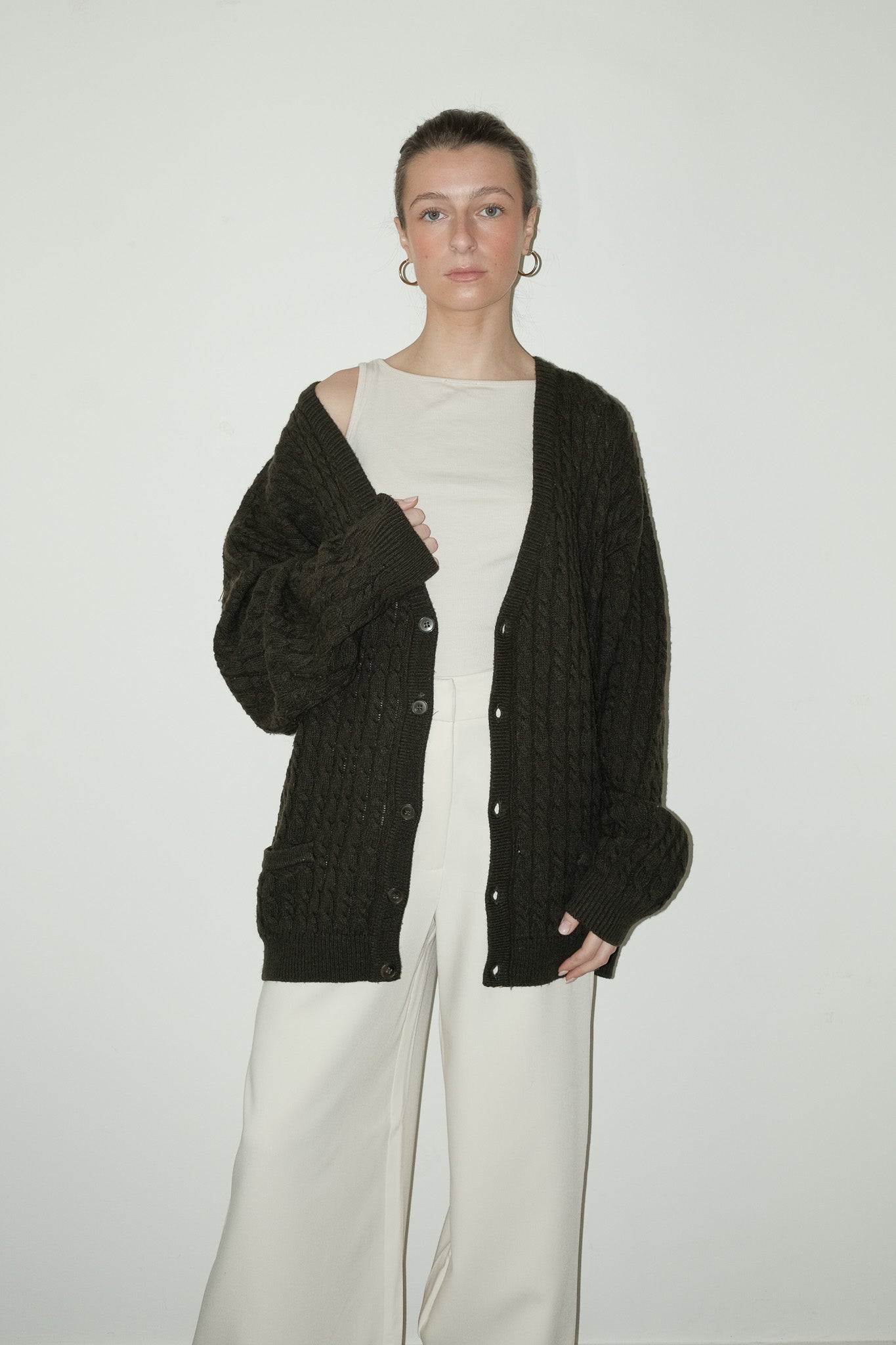 D'Alcatraz oversized vest - XL
