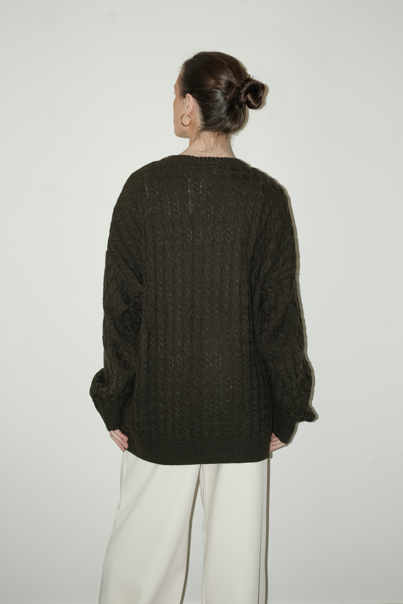 D'Alcatraz oversized vest - XL
