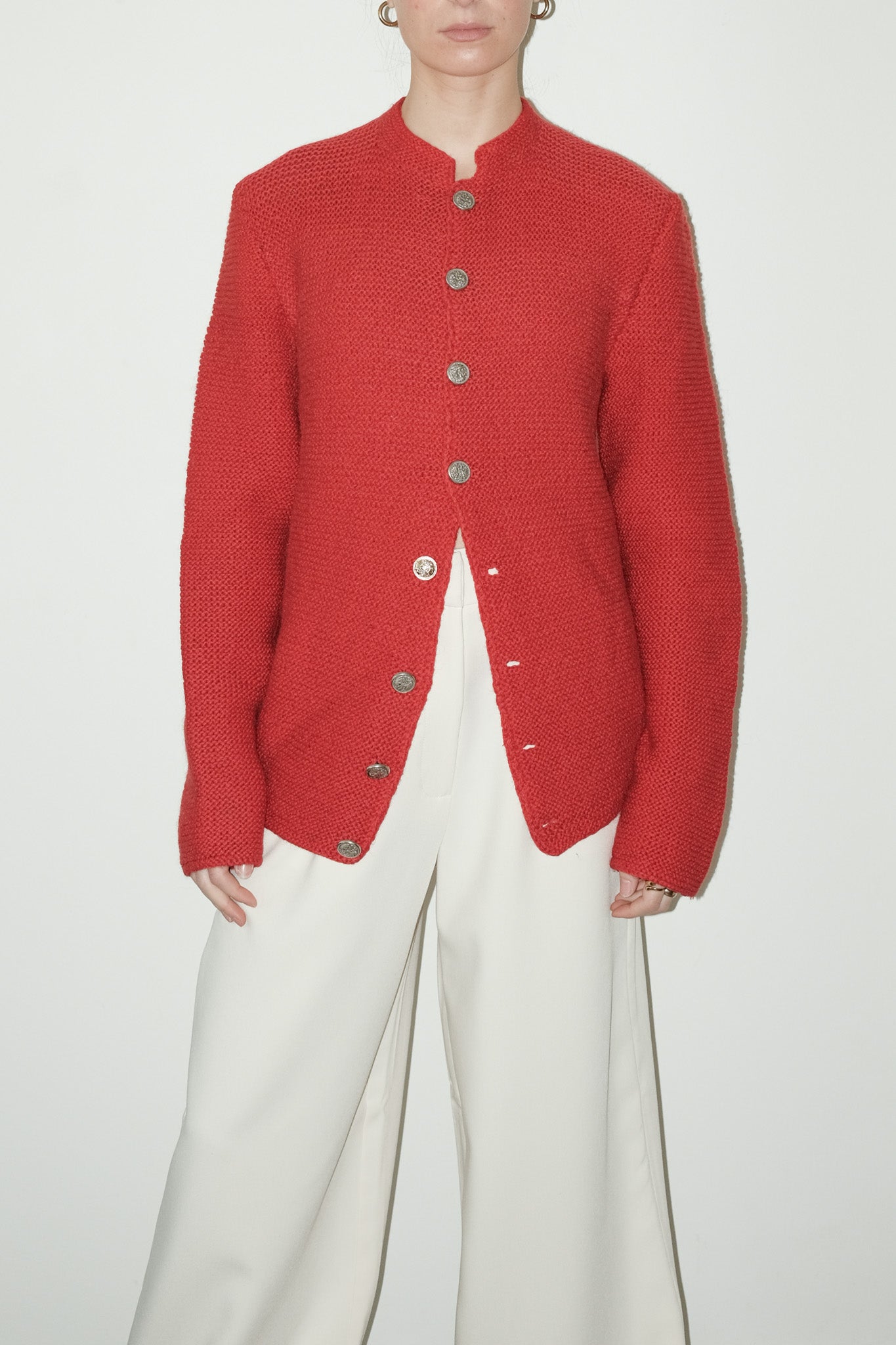 Nani wool-blend vest - M