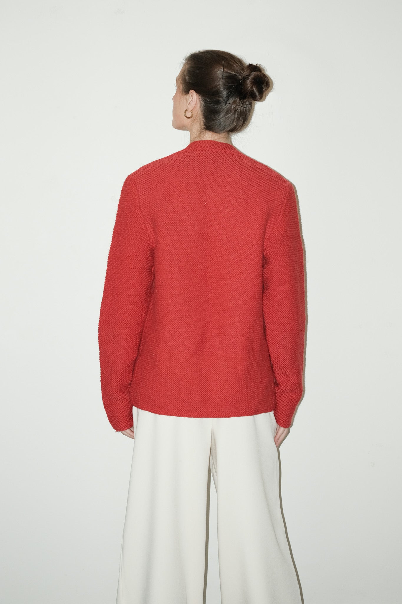 Nani wool-blend vest - M