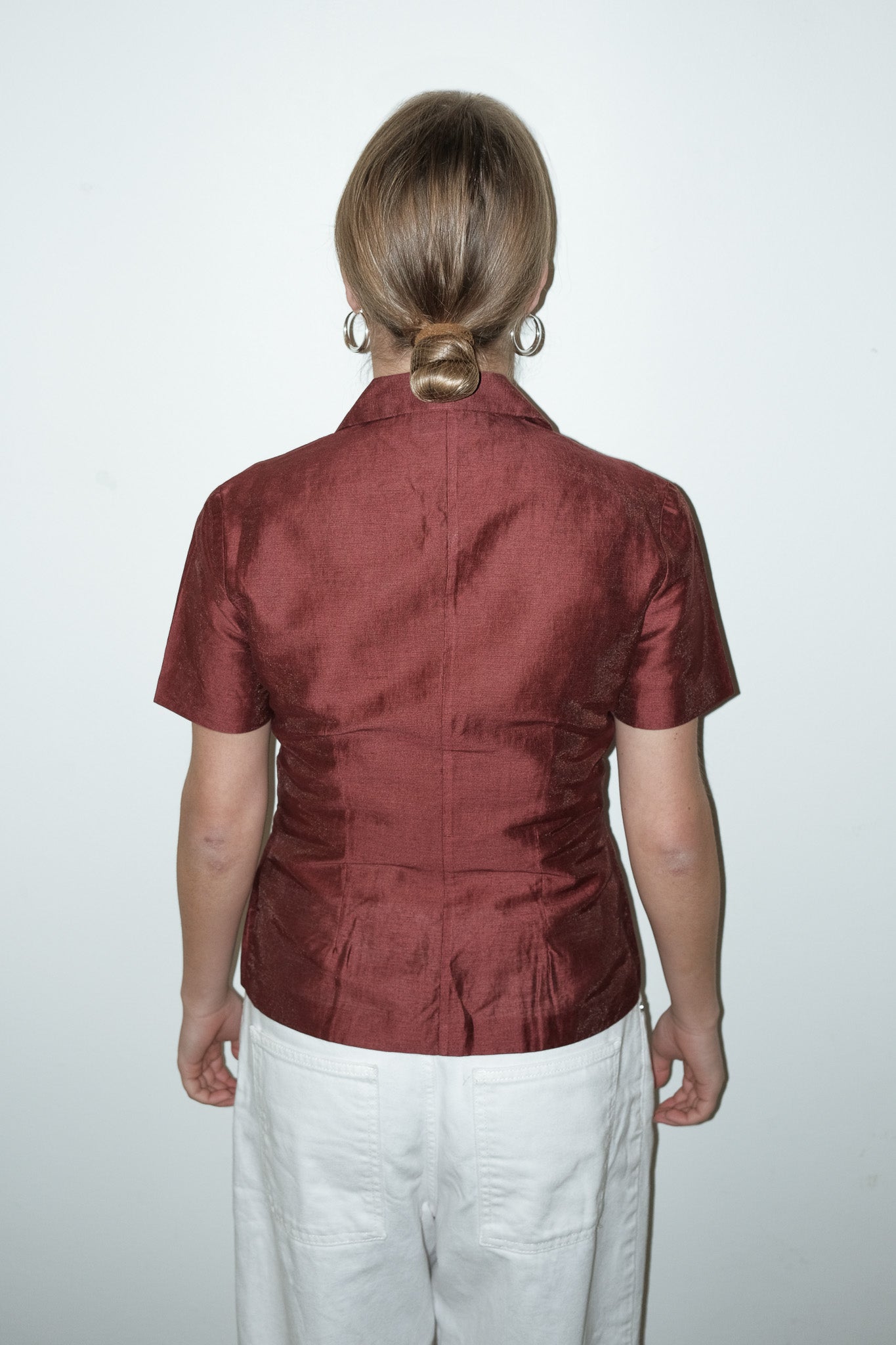 Nikita getailleerde top - S