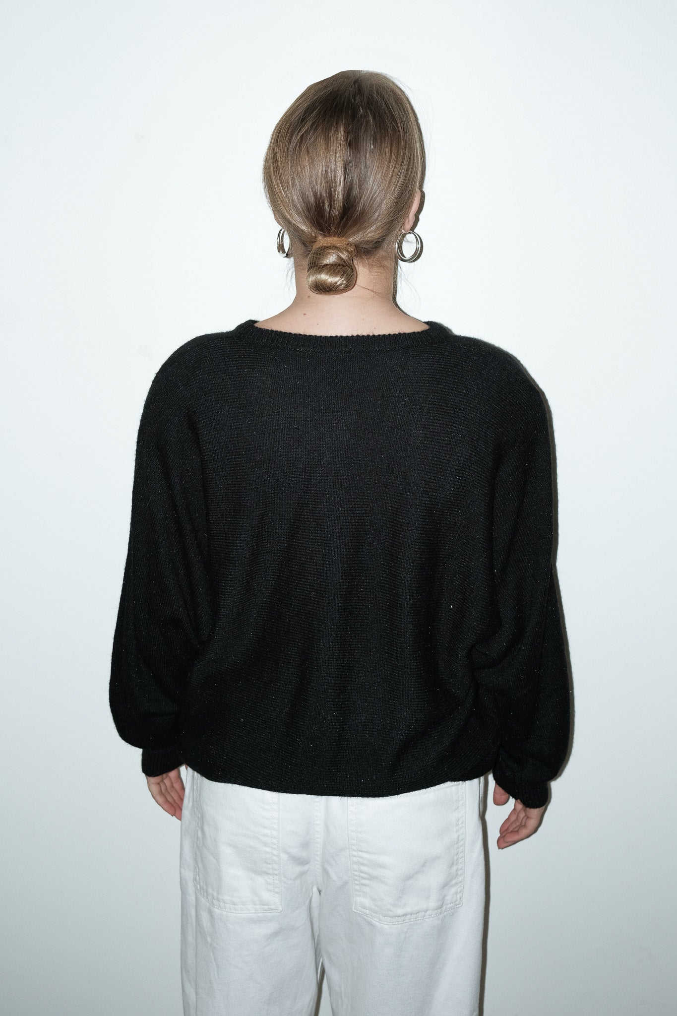 Alexis angora-blend trui - M