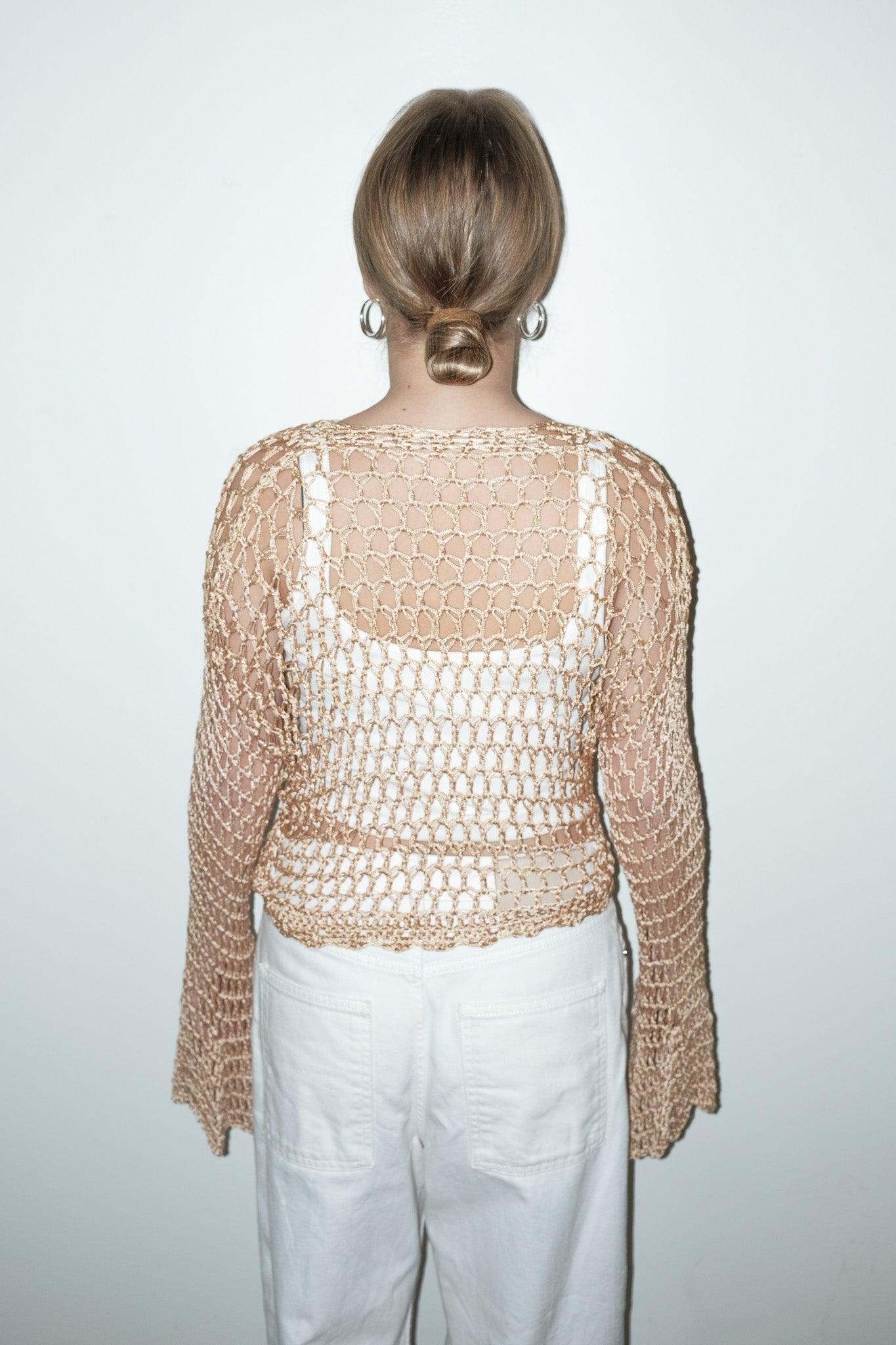 Yuna gehaakt vestje - M