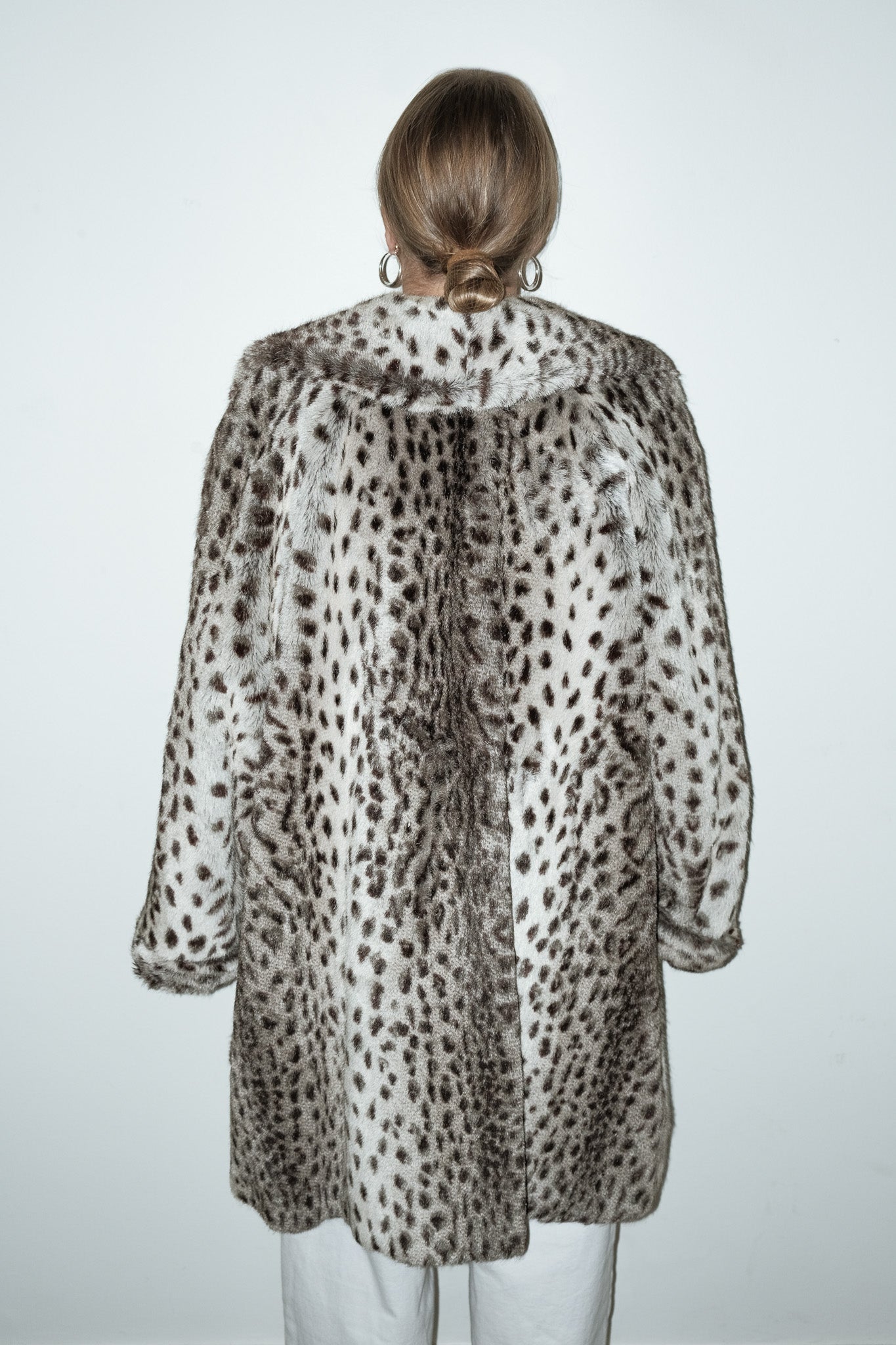 Void faux fur jas - L