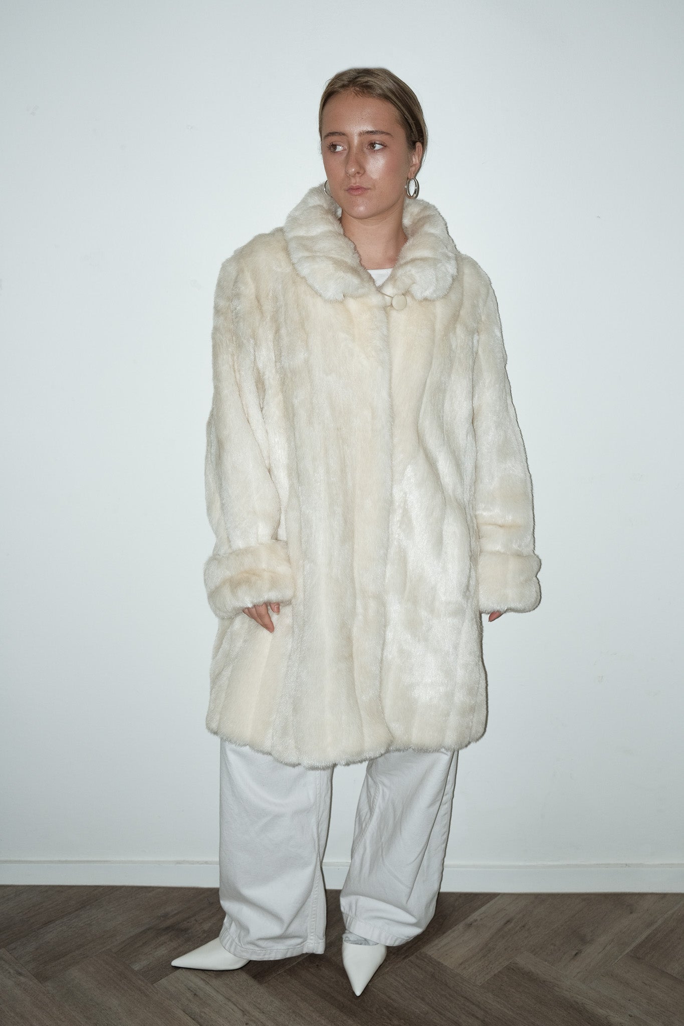 Nala faux fur jas - L