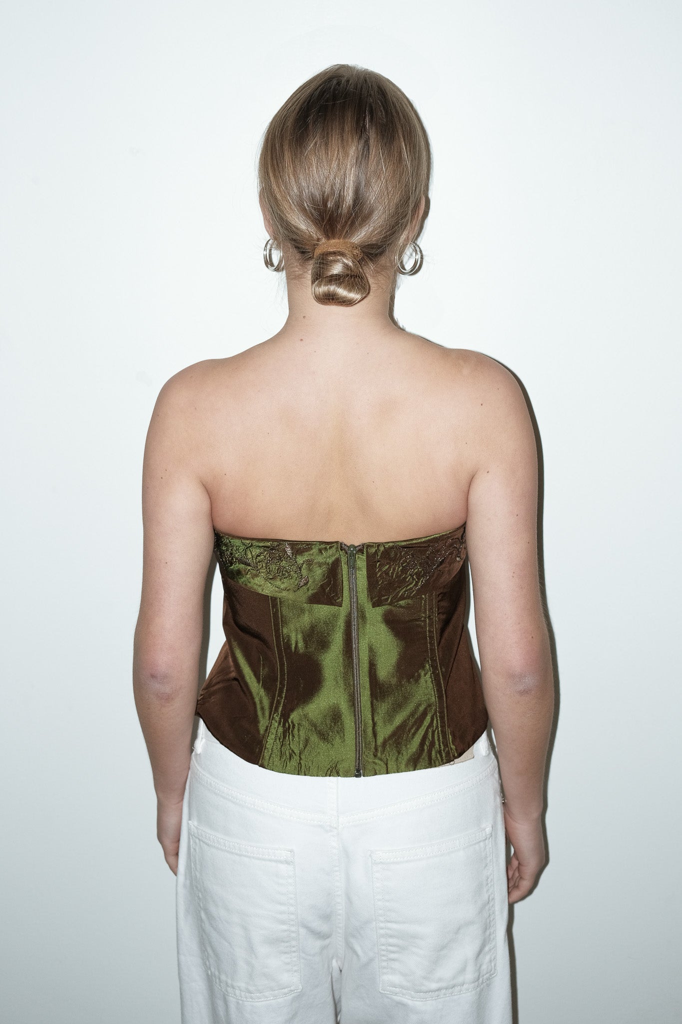 Arma metallic corset - S