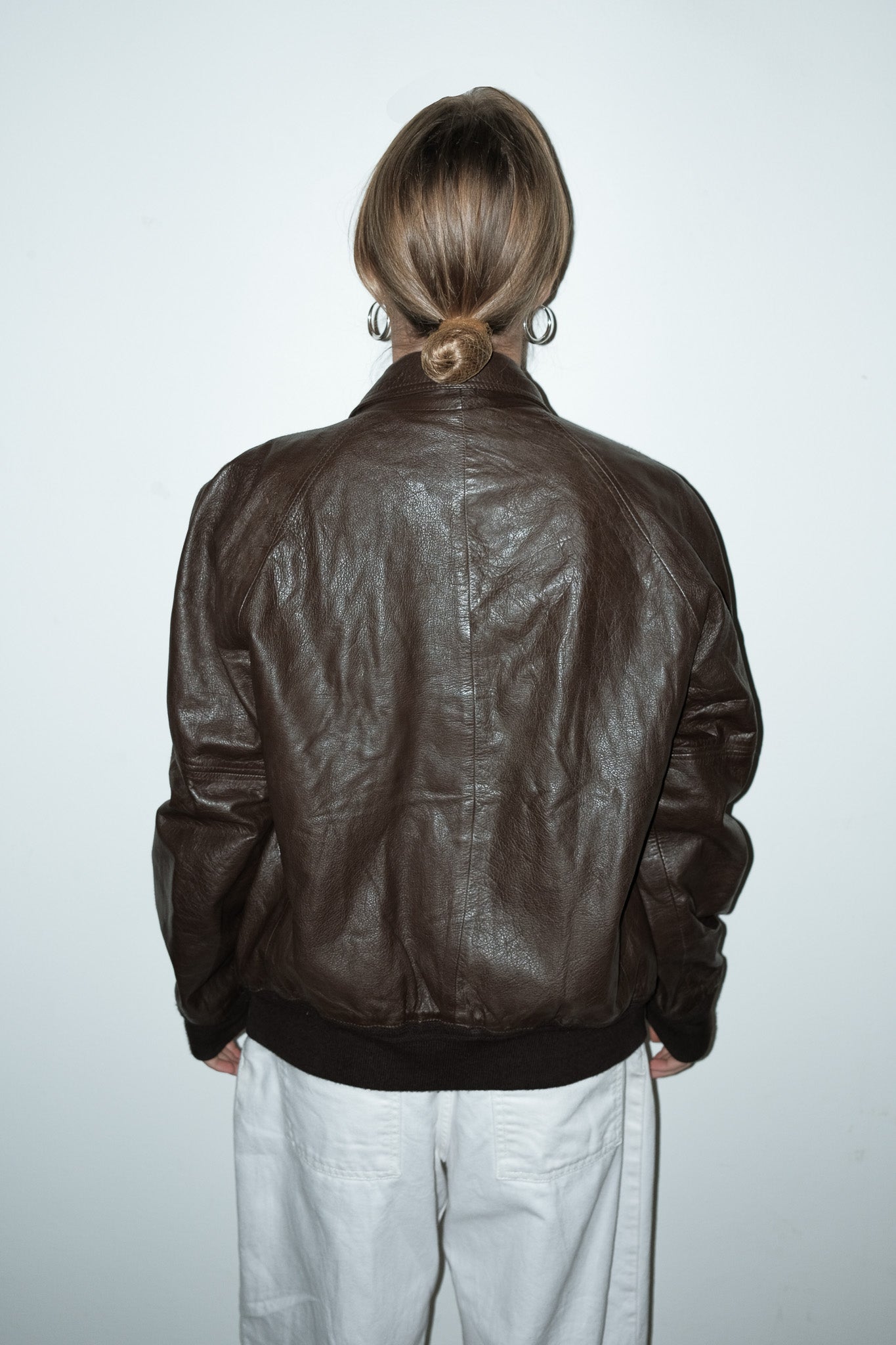 Frey 100% leer jas - S