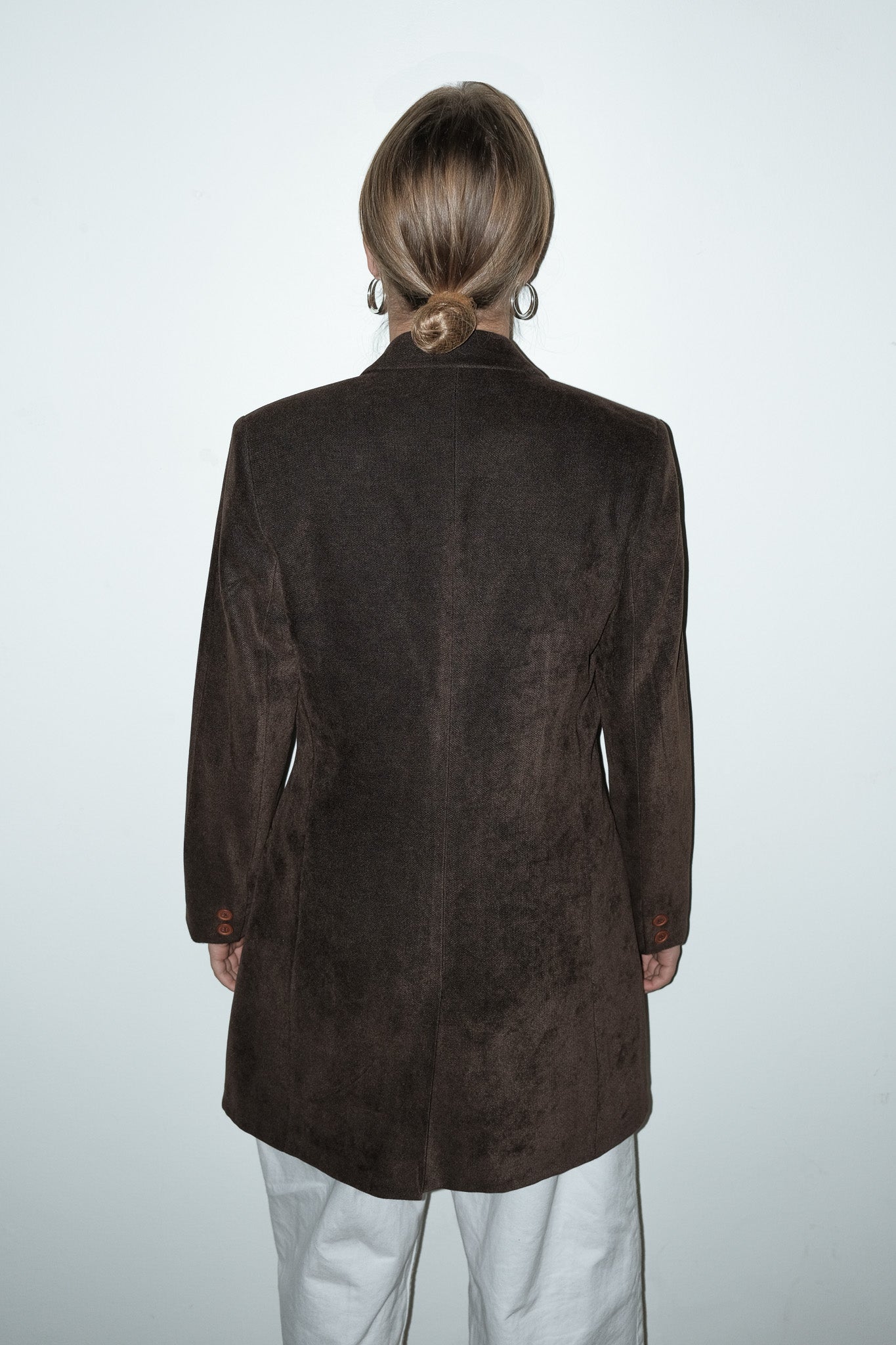 Aluna bruine blazer - S