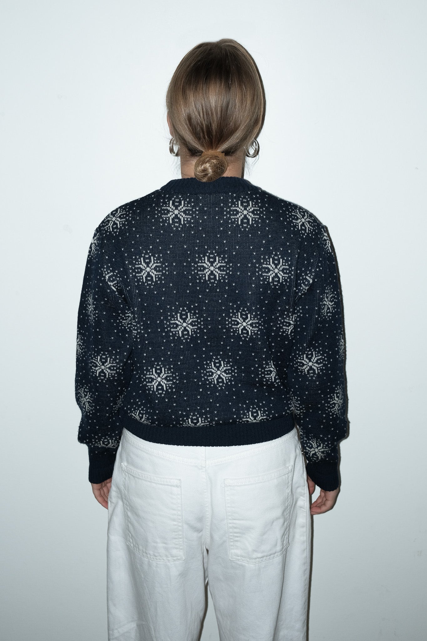 Olsen gebreide trui - S