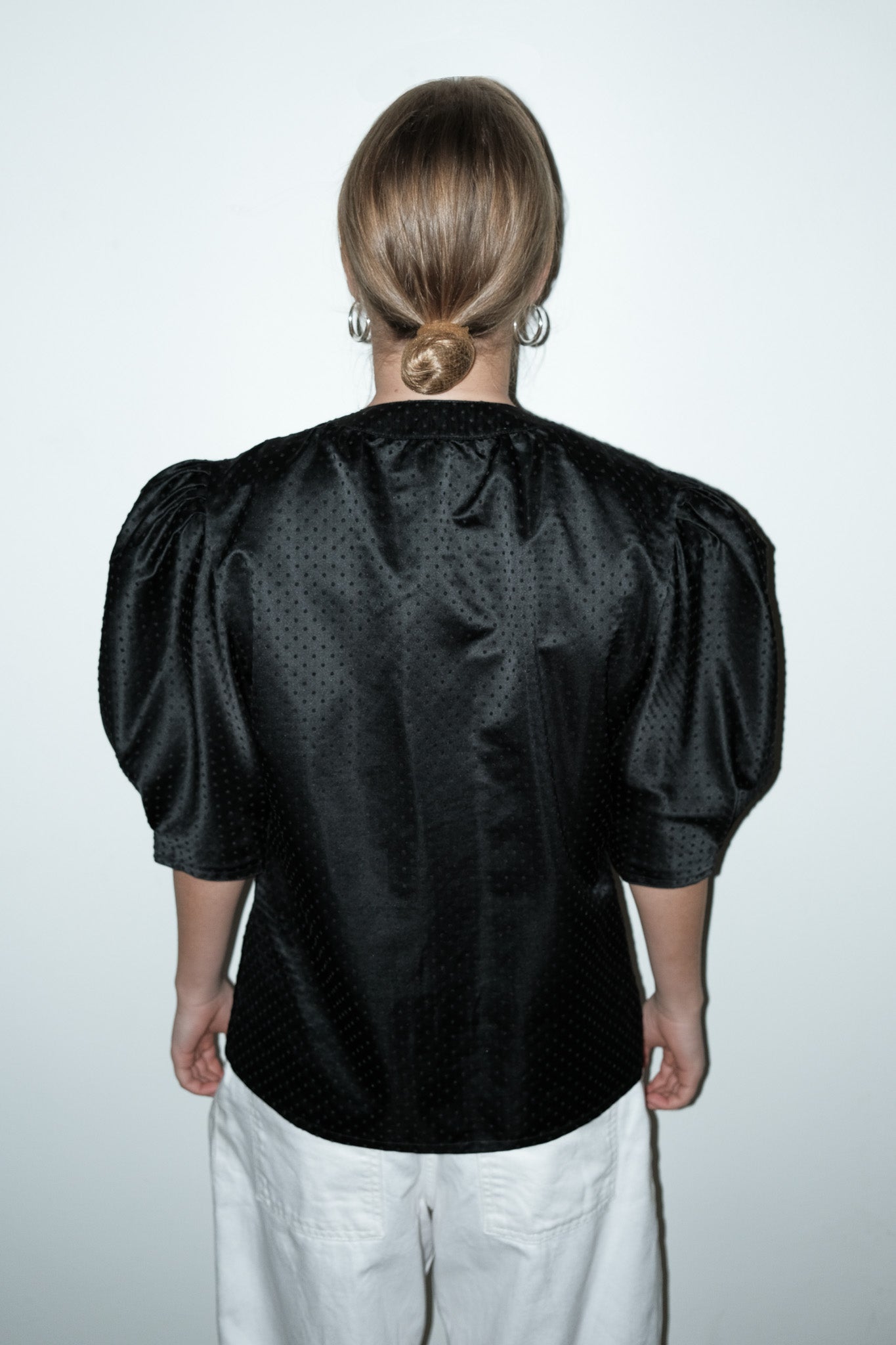 Neave pofmouw top - M