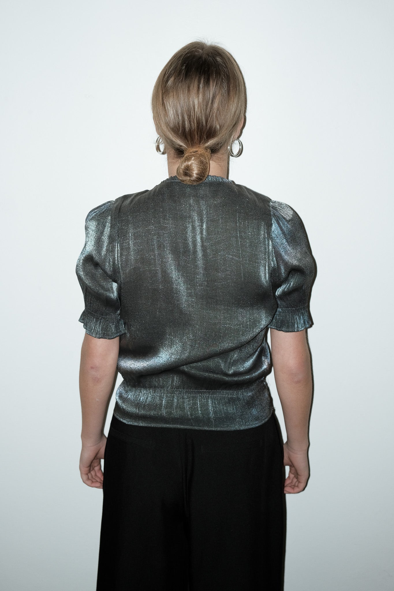 Cian metallic blouse - S