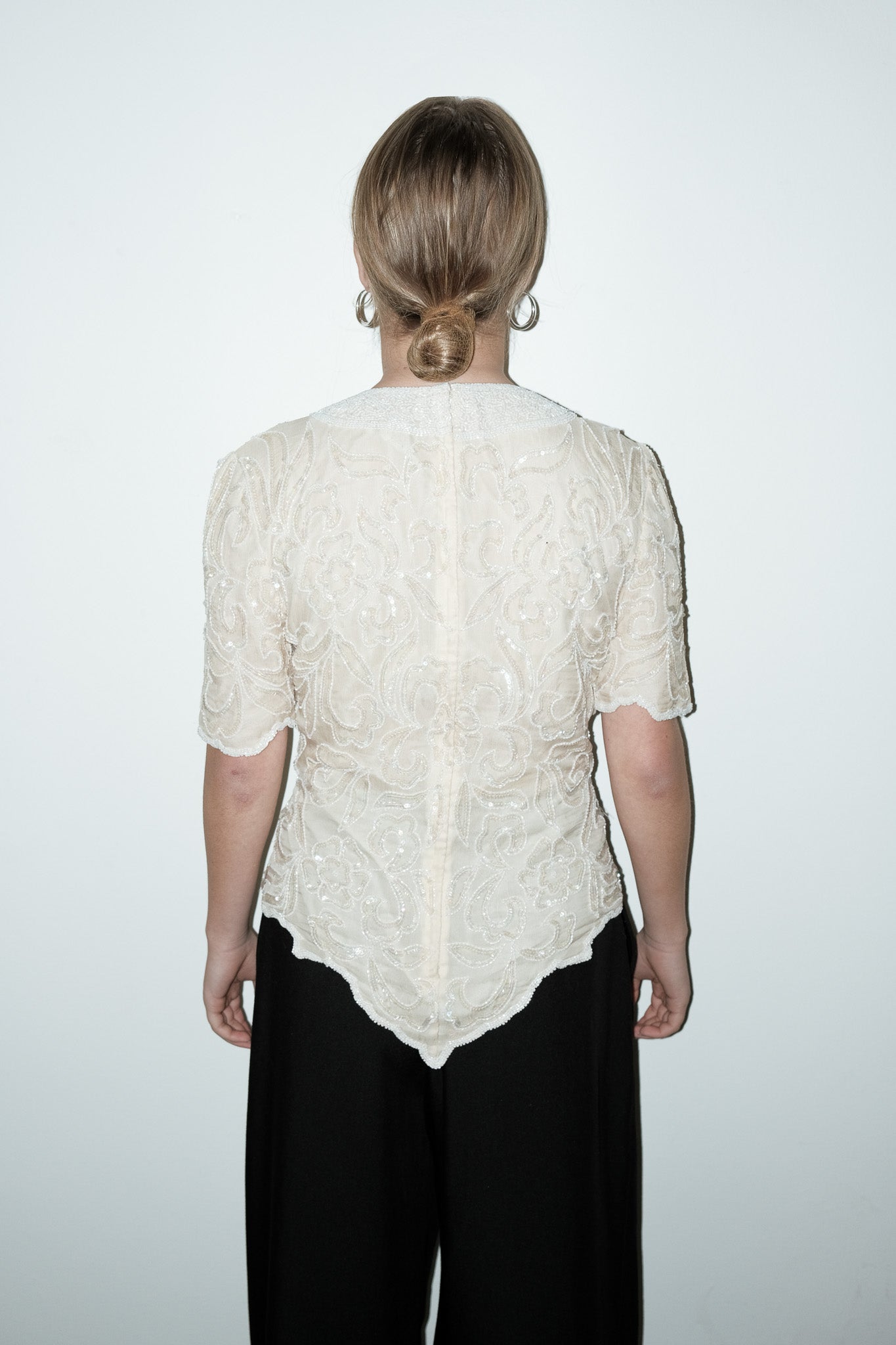 Mirei kraaltjes top - M