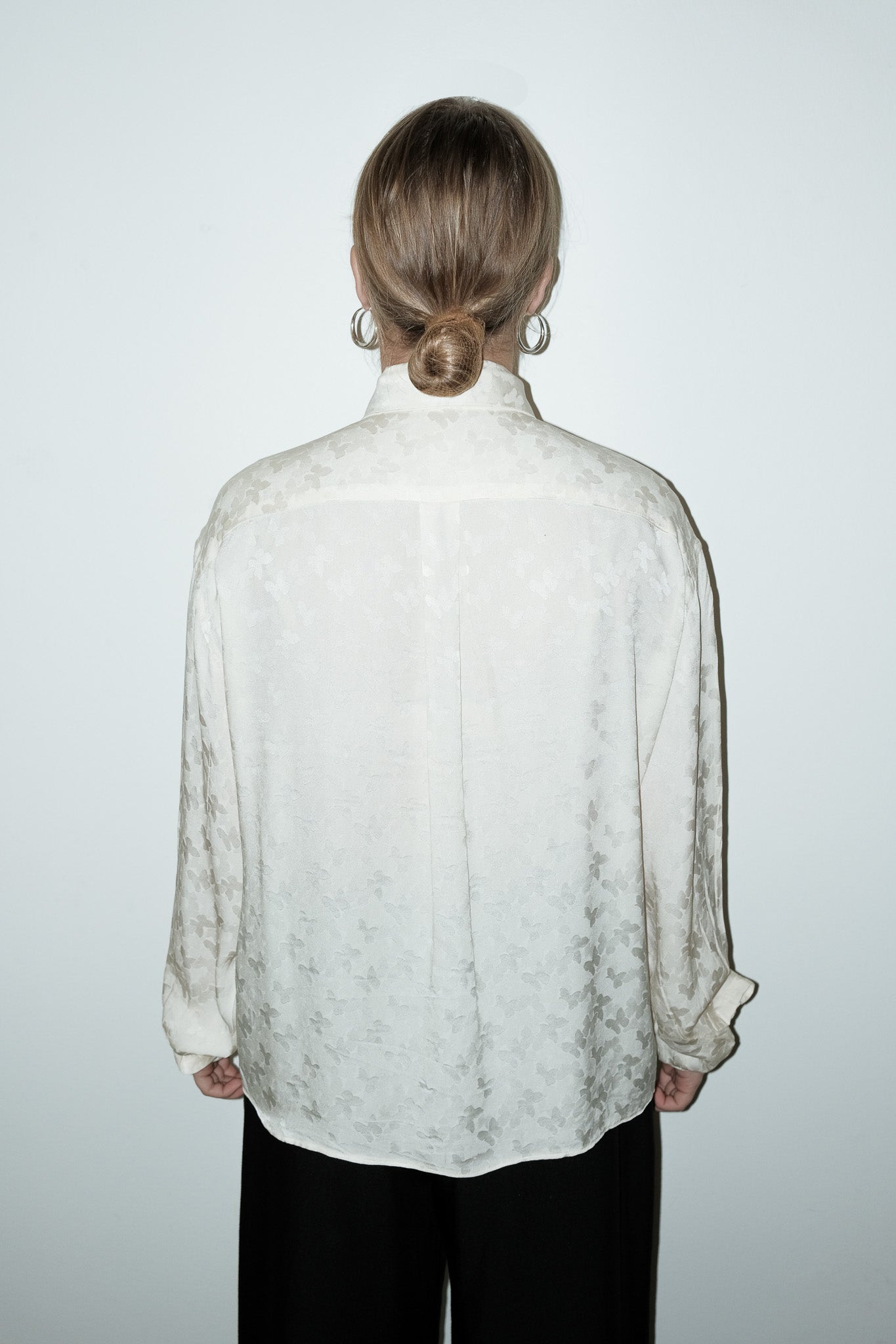 Day 100% zijde blouse - M