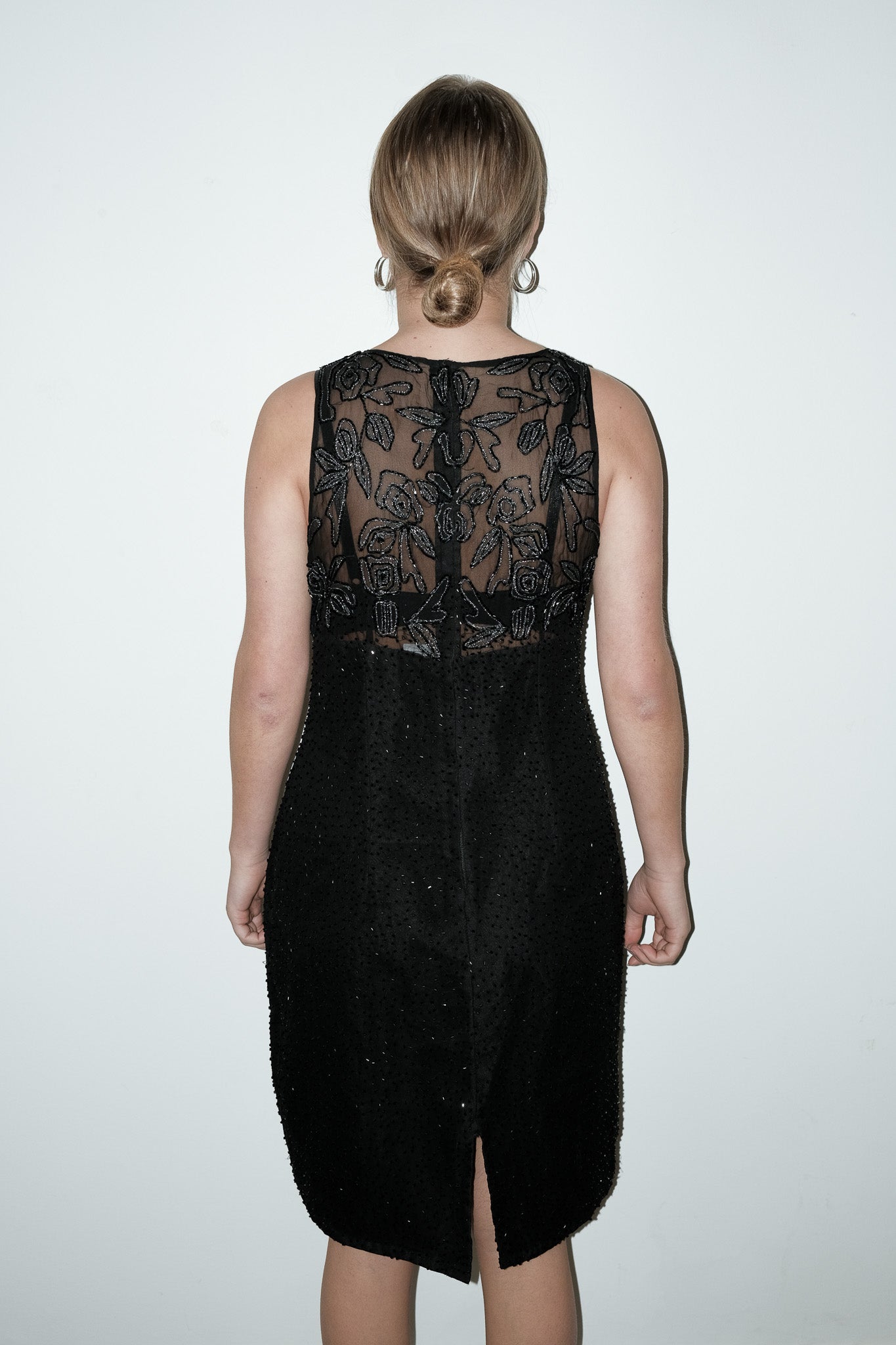 Elen kraaltjes jurk - S