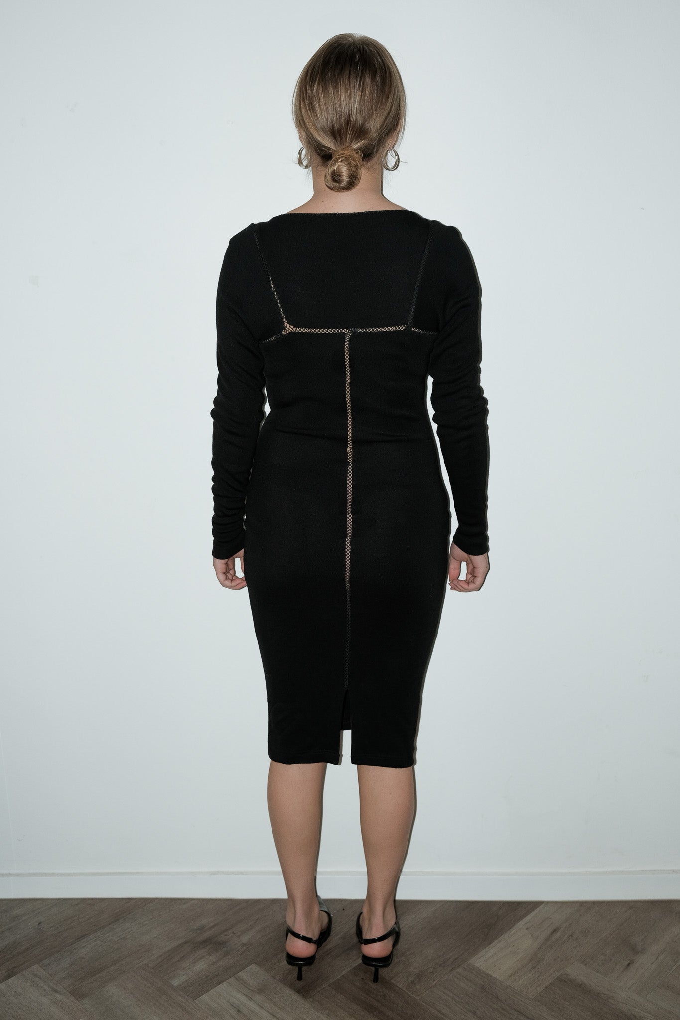 Suri gebreide jurk - XS