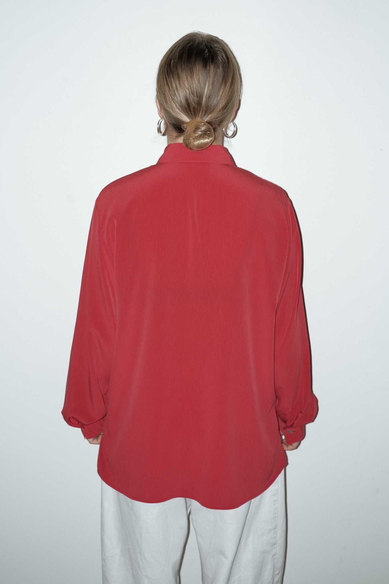 Sora basic blouse - L