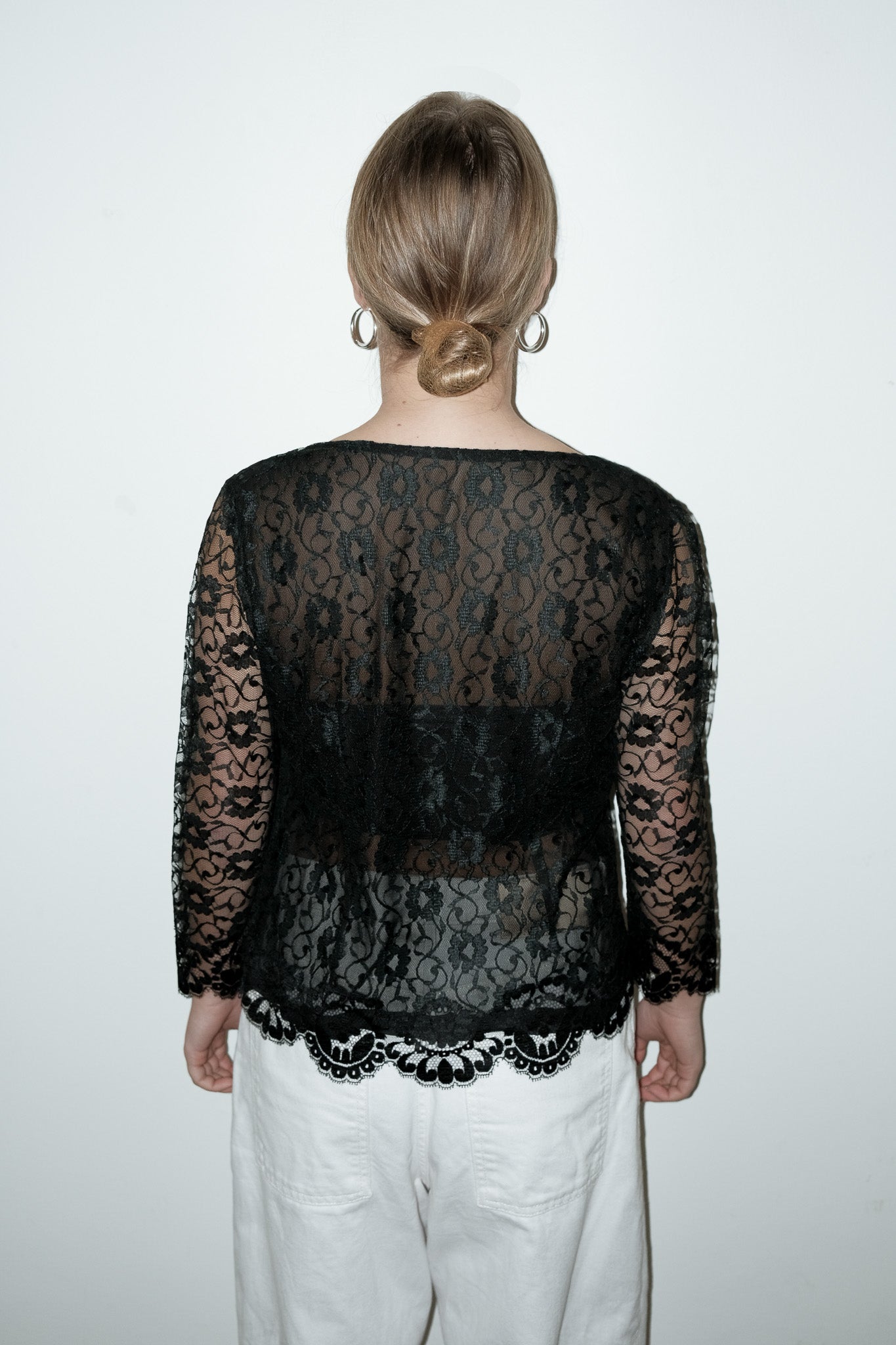 Medina kanten top - M