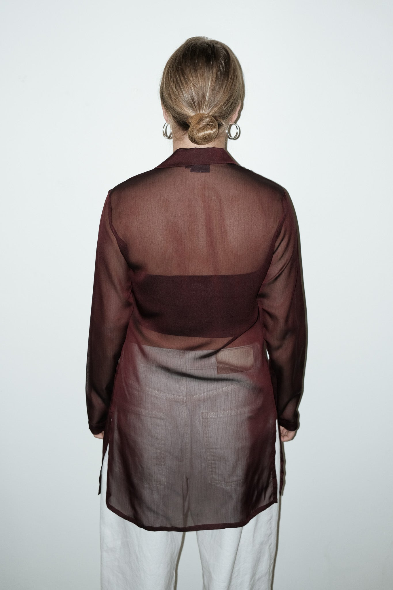 Rina mesh blouse - S