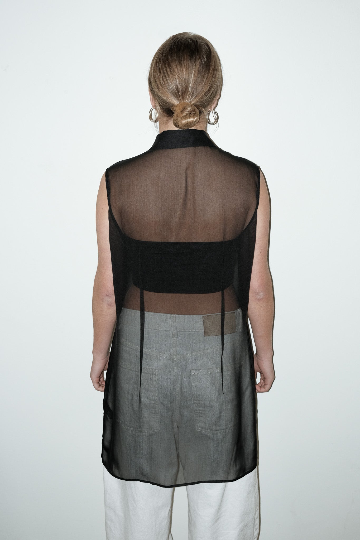 Lorena mesh blouse - M