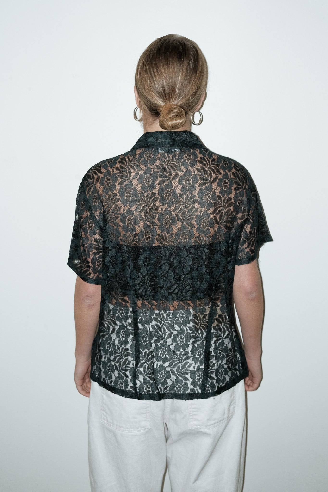 Goa kanten blouse - M