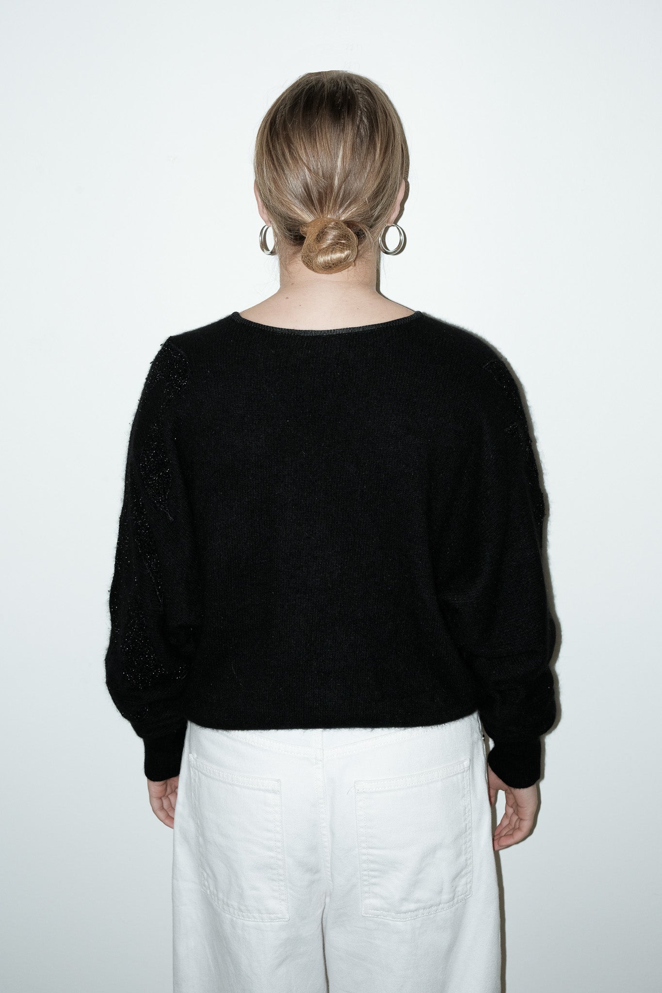 Nin angora-blend trui - M