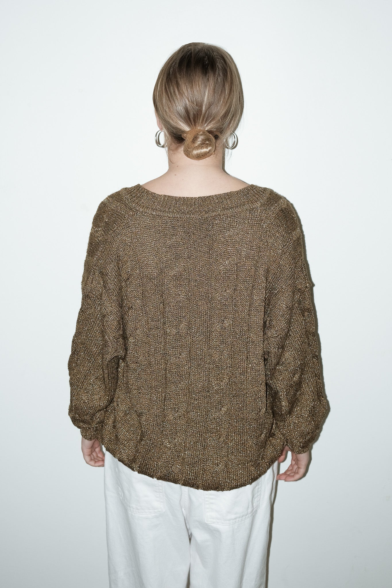 Solene gebreid vest - M