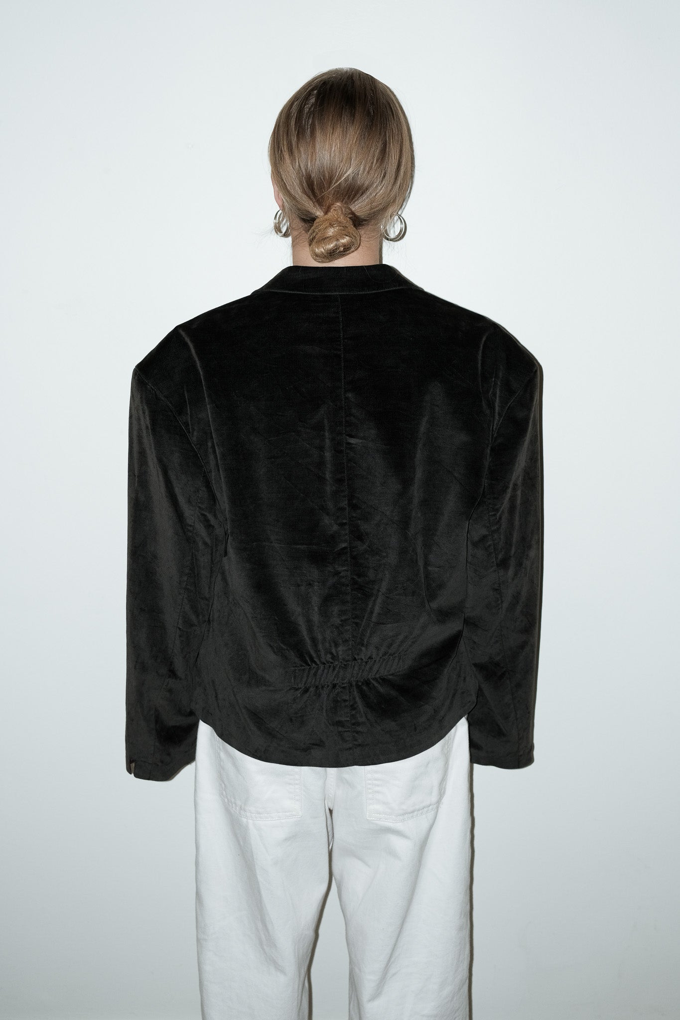 Lilo cropped blazer - M